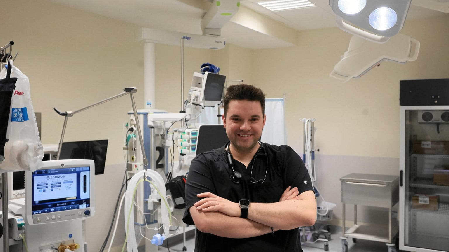 Szpital Południowy odesłał Dawidowi Kacprzykowi pół miliona zł. Ruszyły dwa śledztwa