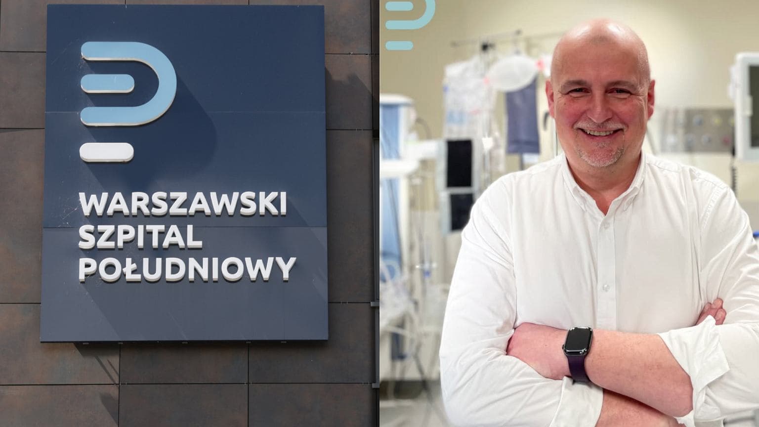 Ordynator chirurgii w Szpitalu Południowym: Jestem oburzony i przerażony wczorajszą wypowiedzią Emila