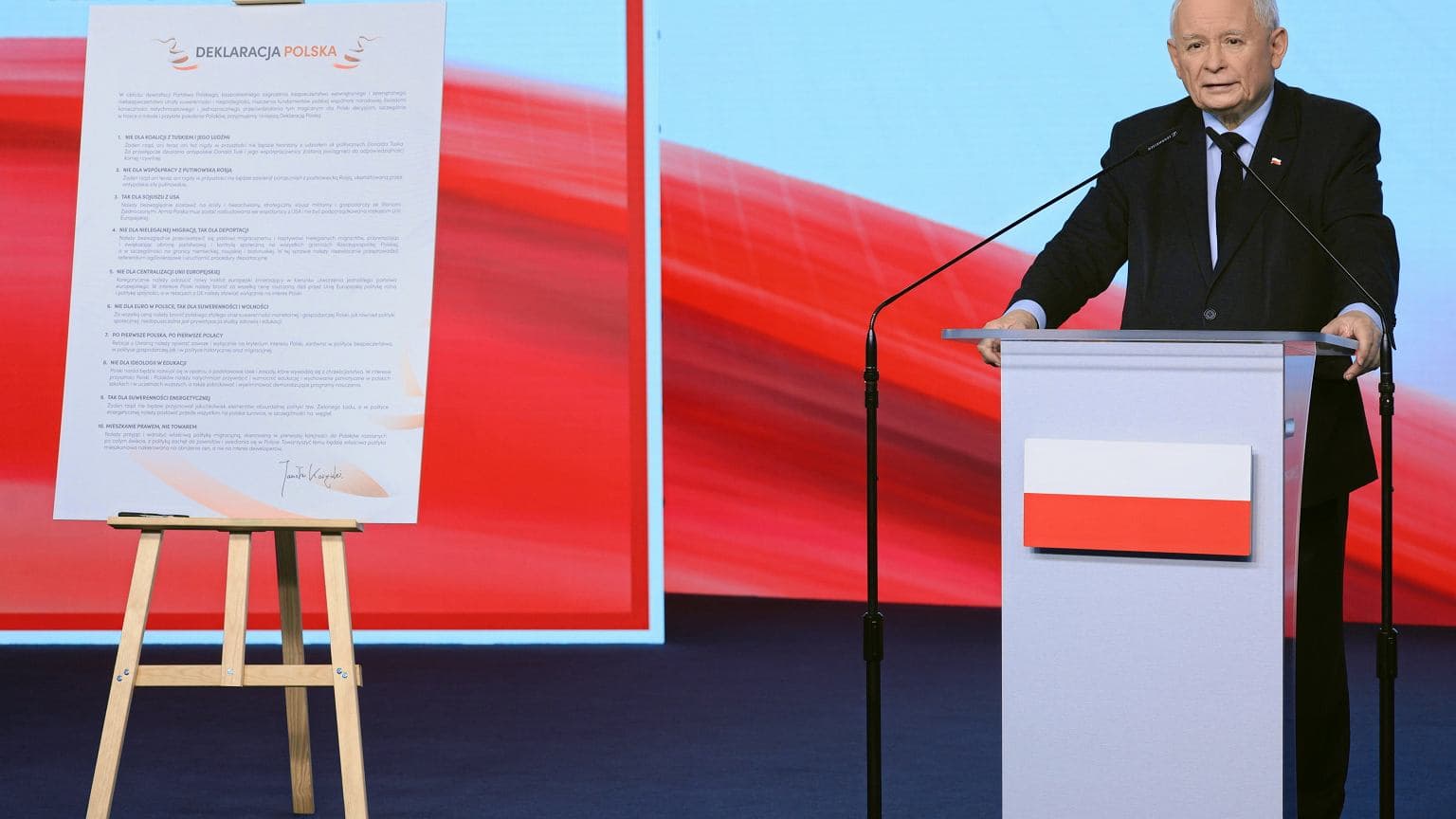 Radio ZET: Kaczyński chce podzielić Konfederację. PiS stworzyło listę koalicjantów