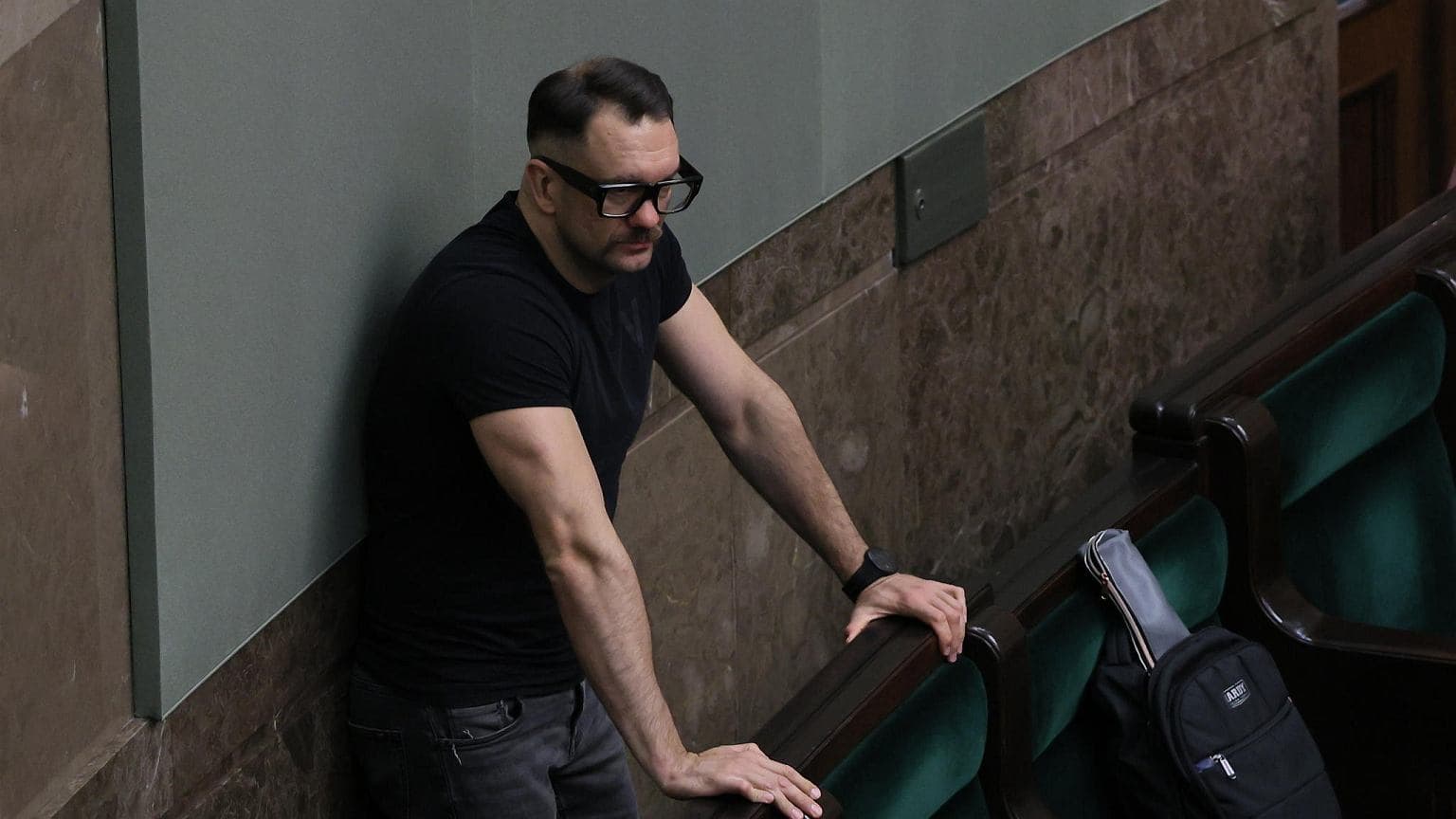 "Rz": Łukasz Mejza wystąpi we freak fightach. Walka jak "leśna ustawka kibiców"
