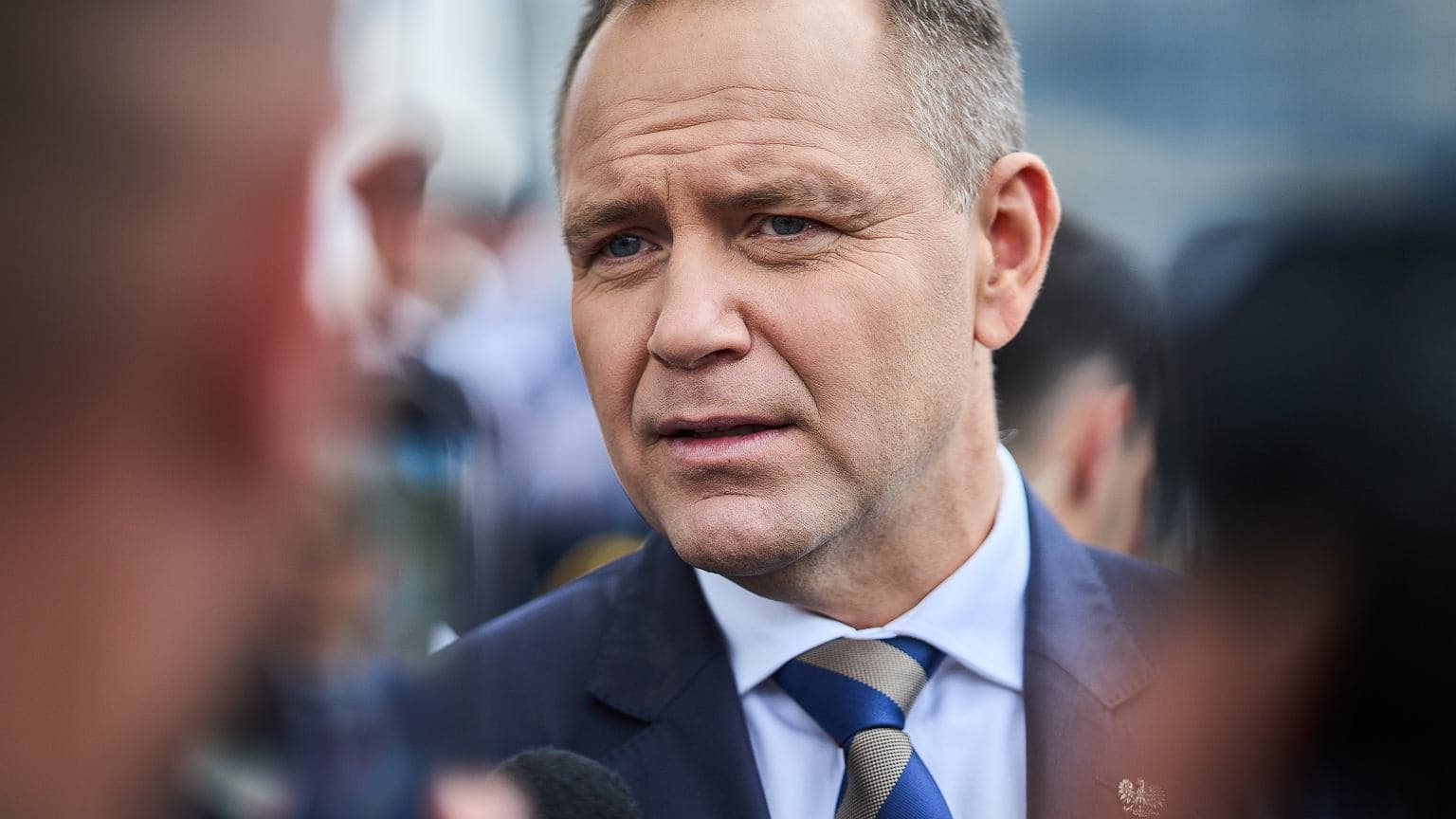 Rzecznik rządu o pociskach Patriot dla Ukrainy: Prezydent zawsze jest informowany