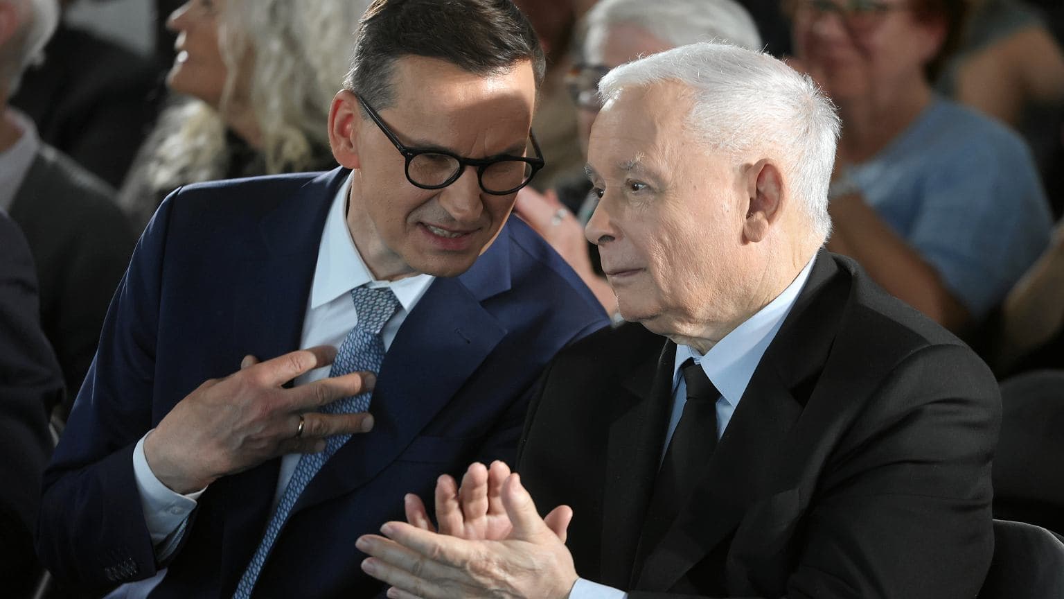 Spór w PiS narasta. Kaczyński o Morawieckim: Myślenie racjonalne zostało co najmniej ograniczone