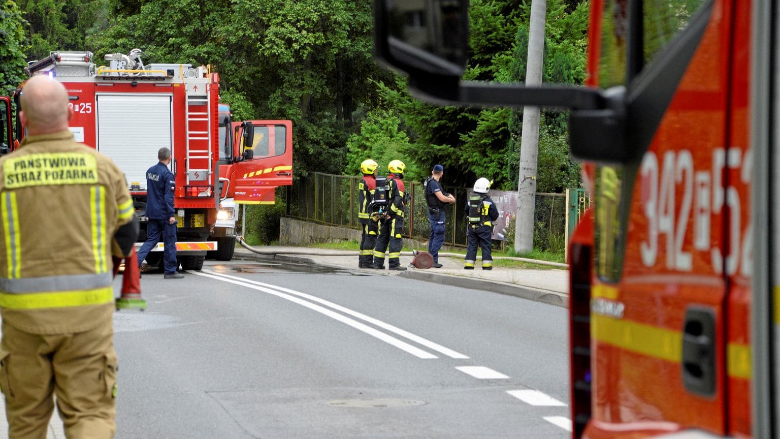 Strażacy gasili pożar własnej remizy. "Noc stała się dla nas tragedią"