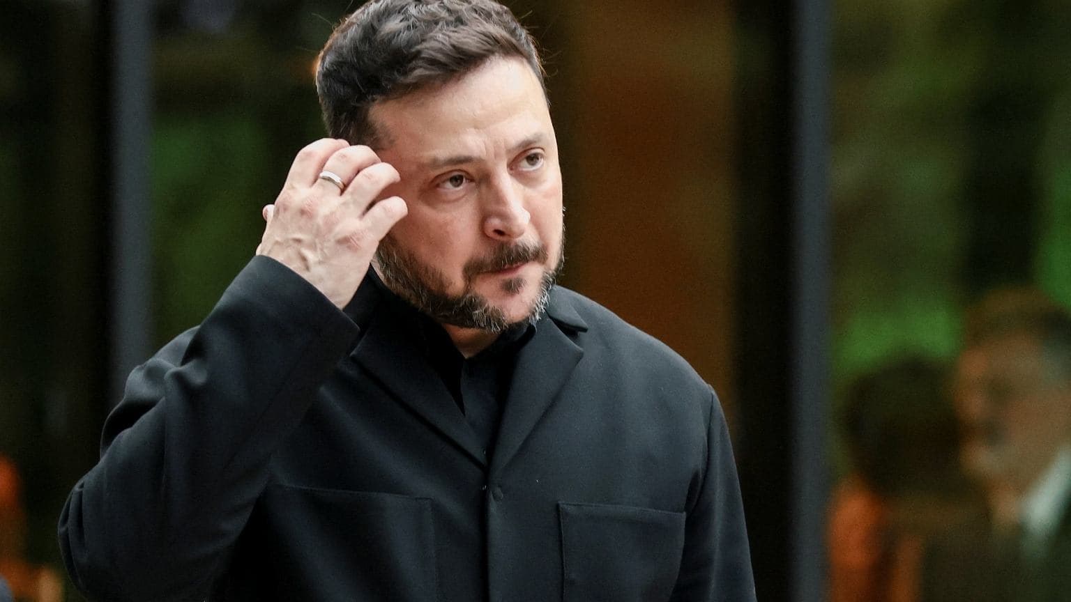 Zełenski: Przed odesłaniem Orderu Orła Białego proponowałem Nawrockiemu spotkanie