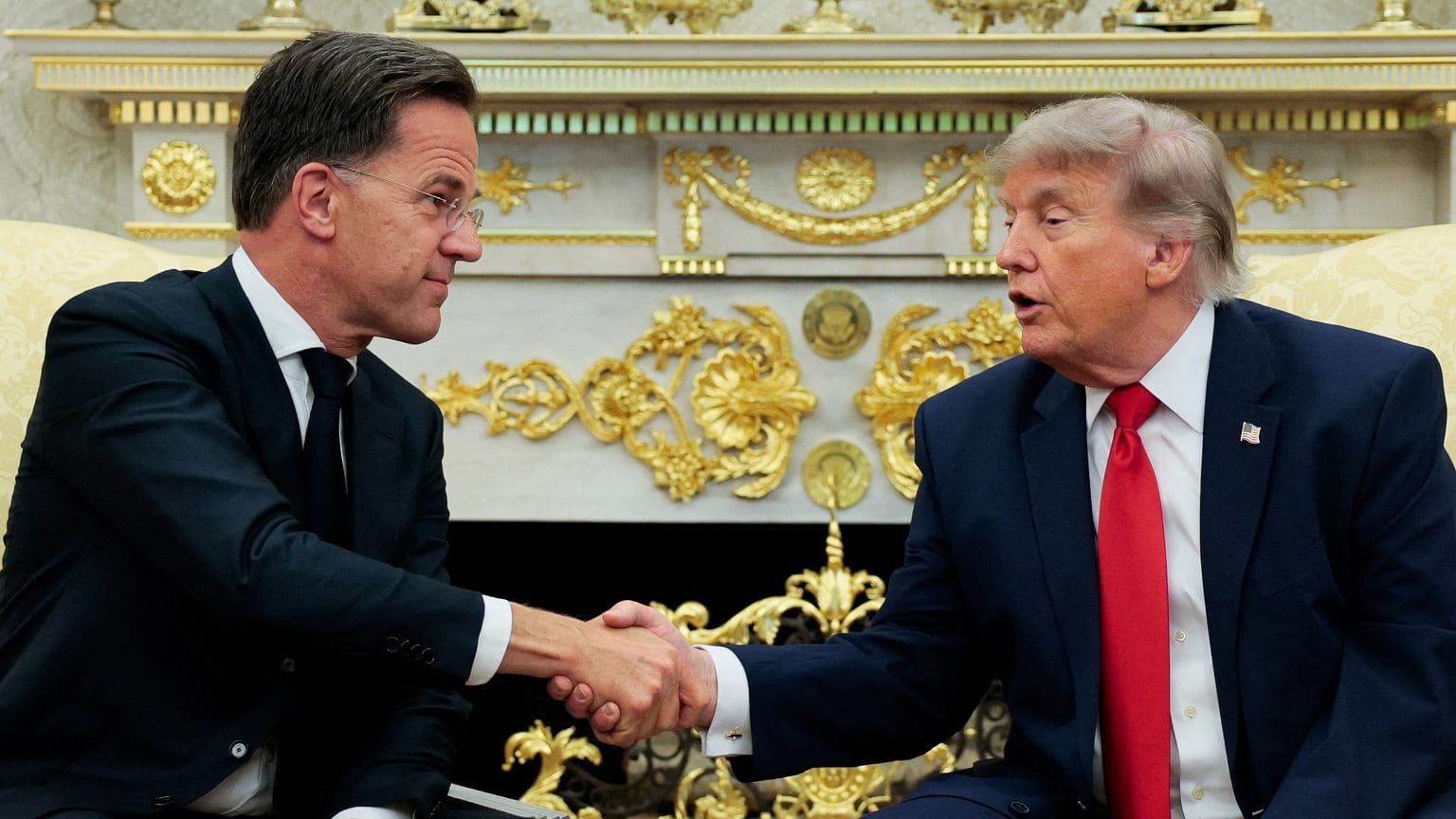 Szef NATO reaguje na groźby Trumpa. "To całkowicie w porządku"