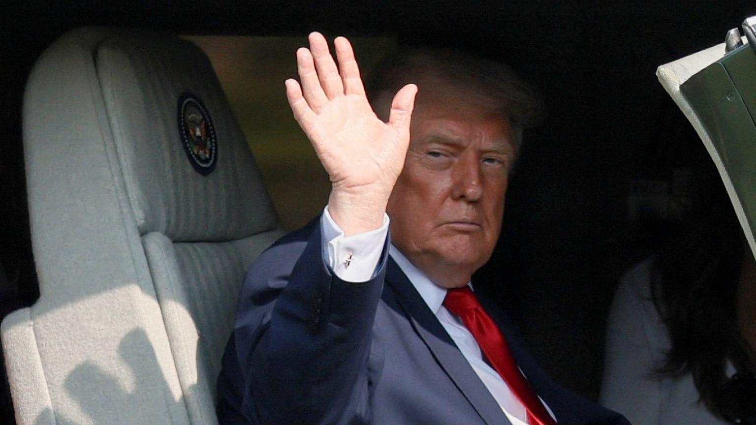 Trump docenił uwolnienie Amerykanki w Iranie. Ataki USA jednak trwają