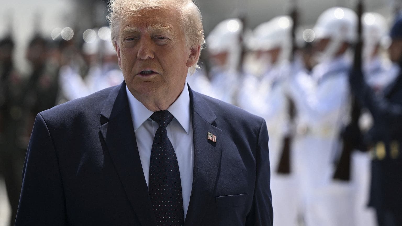 Trump wrócił do tematu Grenlandii. Powtórzył, że powinna należeć do USA