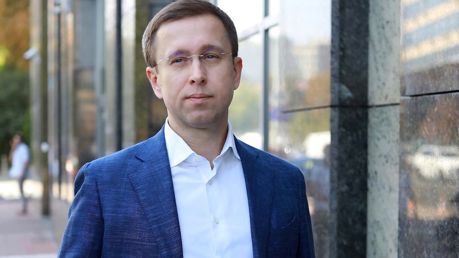 Ukraina ma nowego premiera. Wskazywał go Zełenski