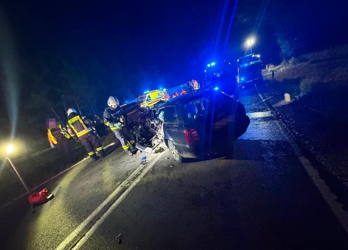 Wypadek pod Szczytnem. 17-latek bez prawa jazdy zginął na miejscu