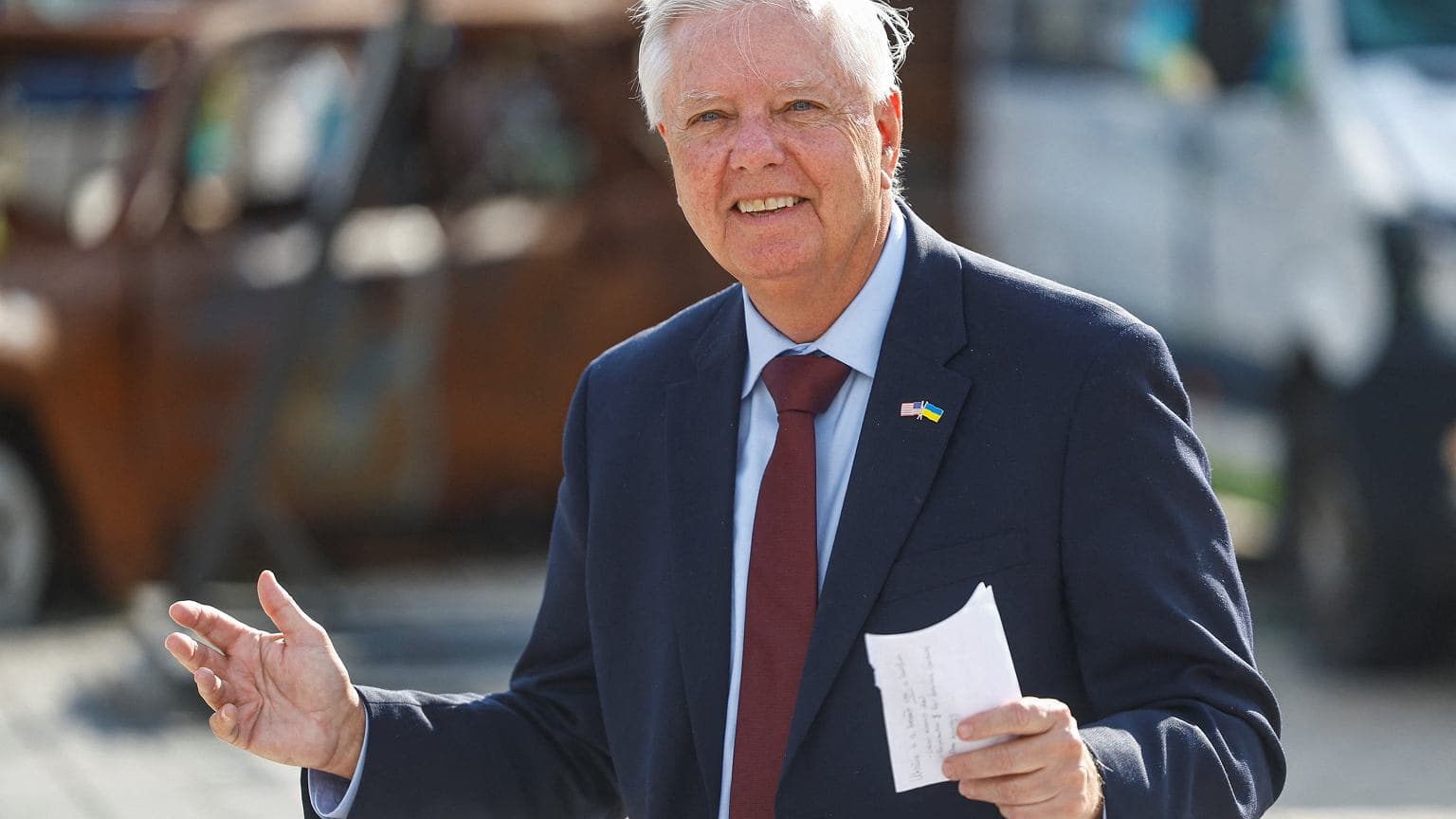 Zmarł senator Lindsey Graham. Wiadomo, kto dokończy jego mandat