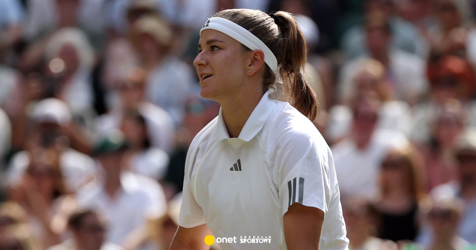 12-10 w tie-breaku, zalała się łzami. Oto pierwsza finalistka Wimbledonu