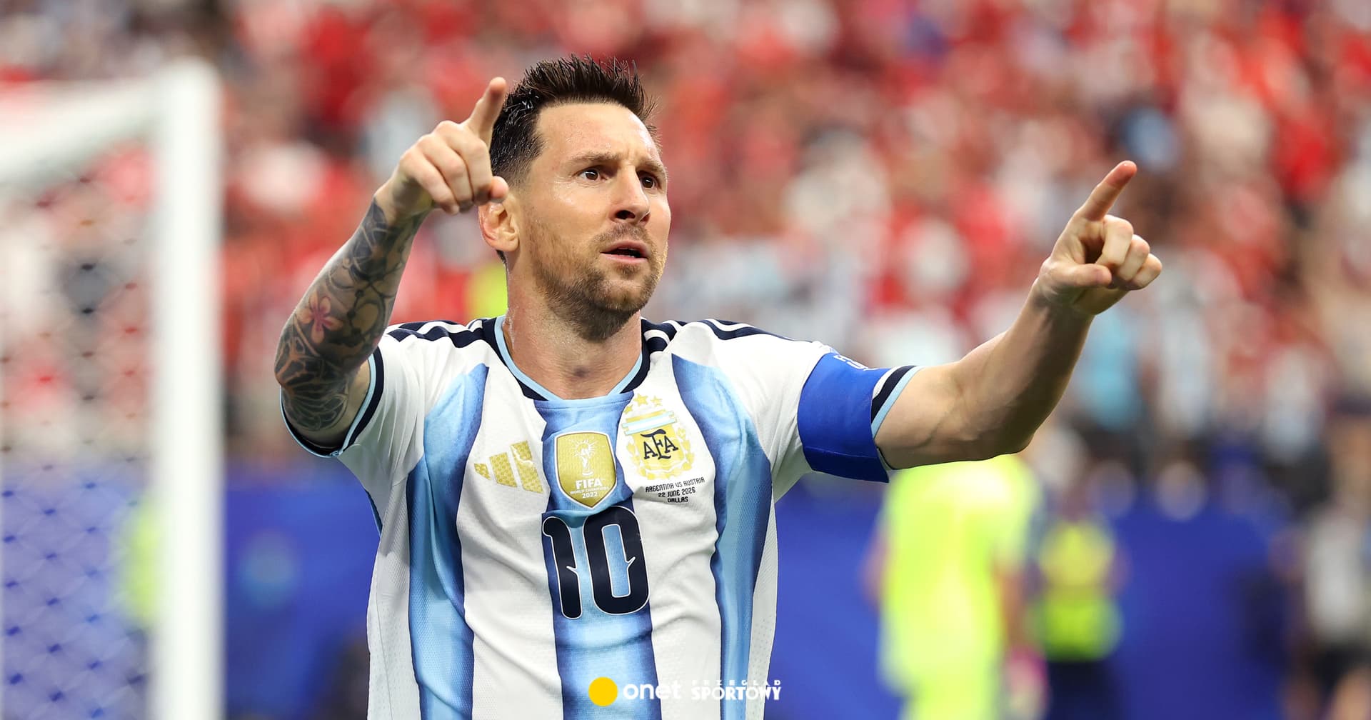 39. minuta. Lionel Messi w końcu to zrobił. Oto nowy rekord MŚ