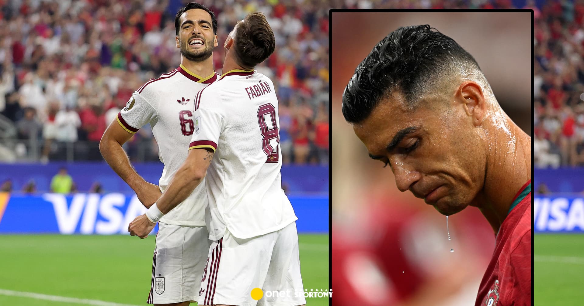 91. minuta hitu i gol, Portugalia za burtą MŚ 2026. Cristiano Ronaldo był wściekły