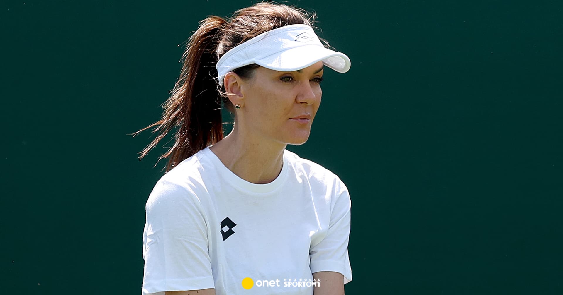 Agnieszka Radwańska wróciła na Wimbledon. Nie tak to sobie wyobrażała