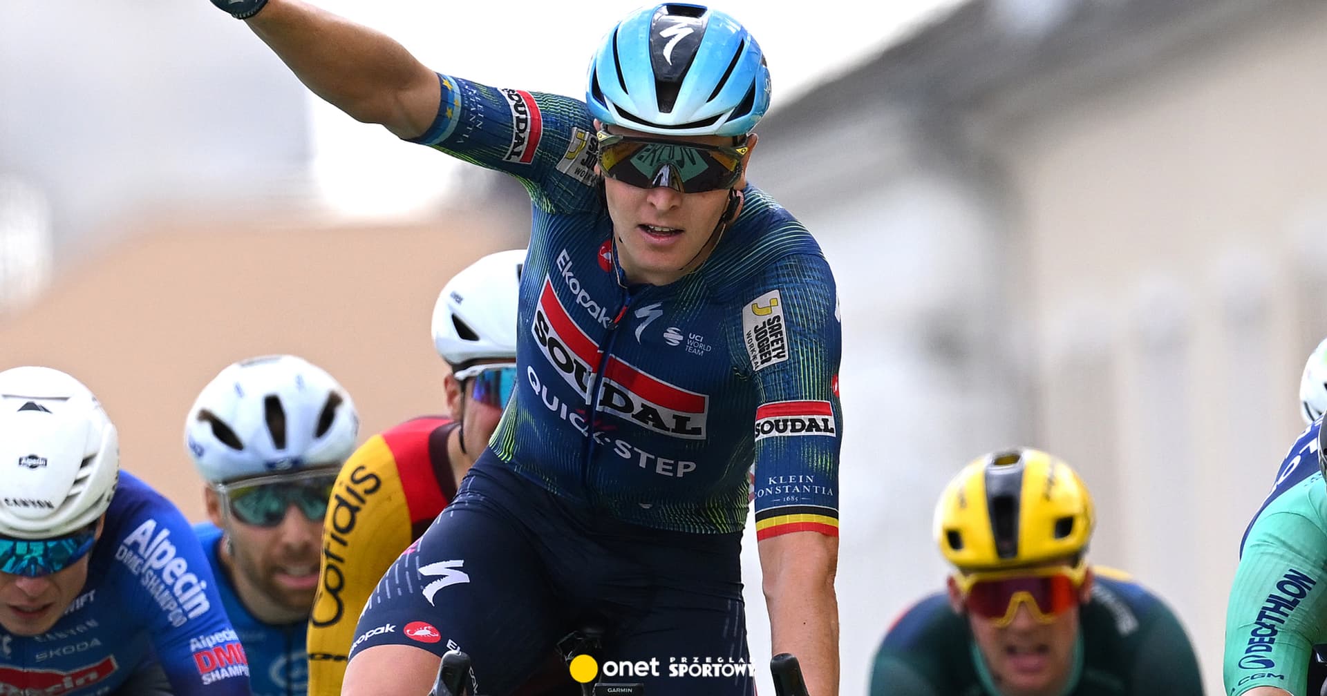 Ależ finisz 12. etapu Tour de France! Belg wygrywa po raz trzeci