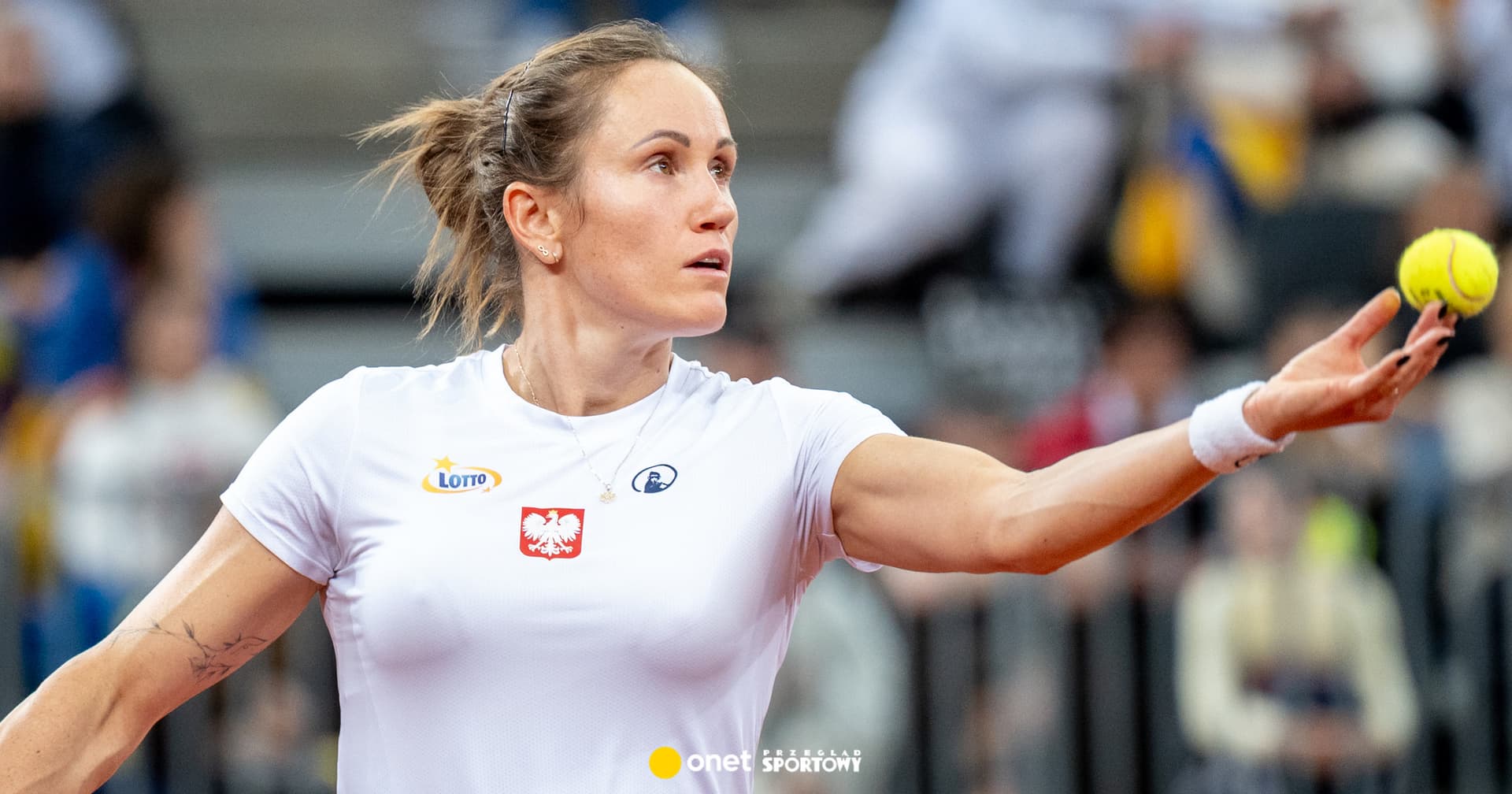 Ależ szkoda tego meczu. Nie będzie piątej Polki na Wimbledonie