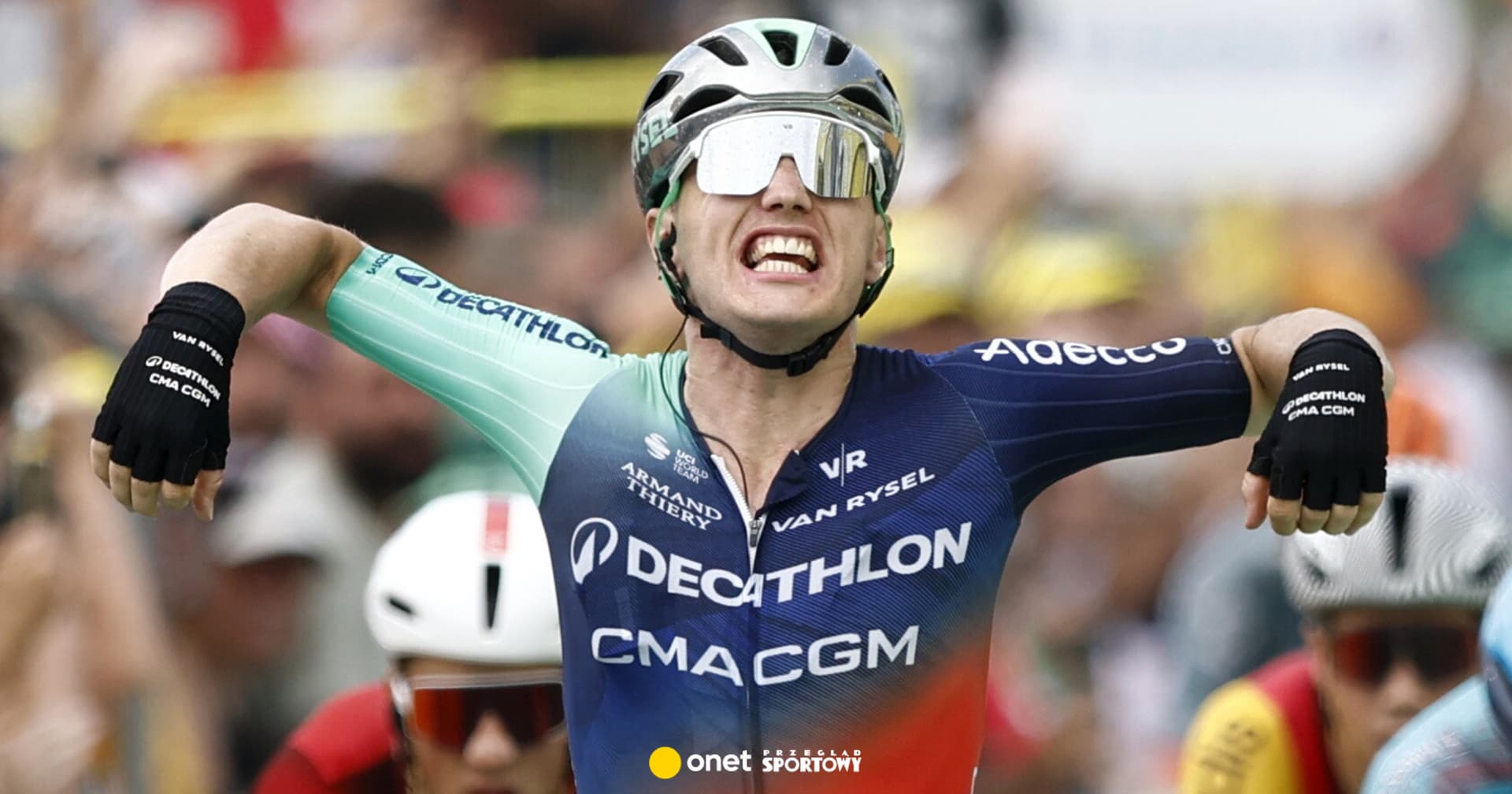 Ależ triumf w Tour de France. W Polsce znamy go od dawna