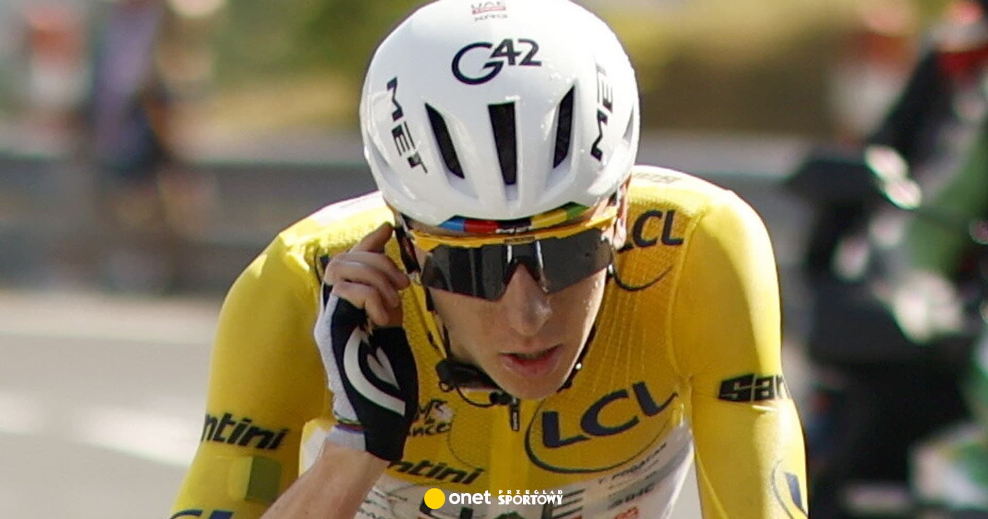 Ależ zwycięstwo Tadeja Pogacara! Jeszcze bardziej uciekł rywalom w TdF