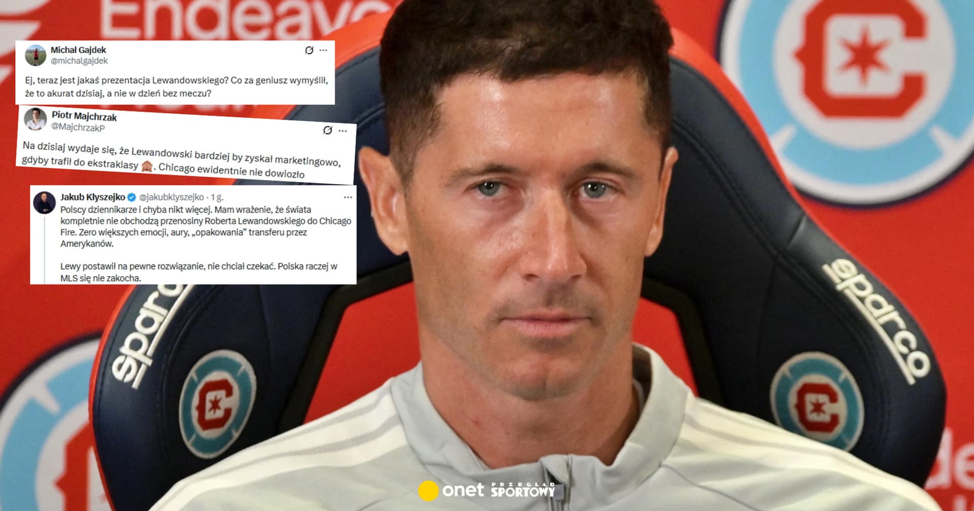 Amerykański sen? Chyba koszmar! Lewandowski już może żałować transferu