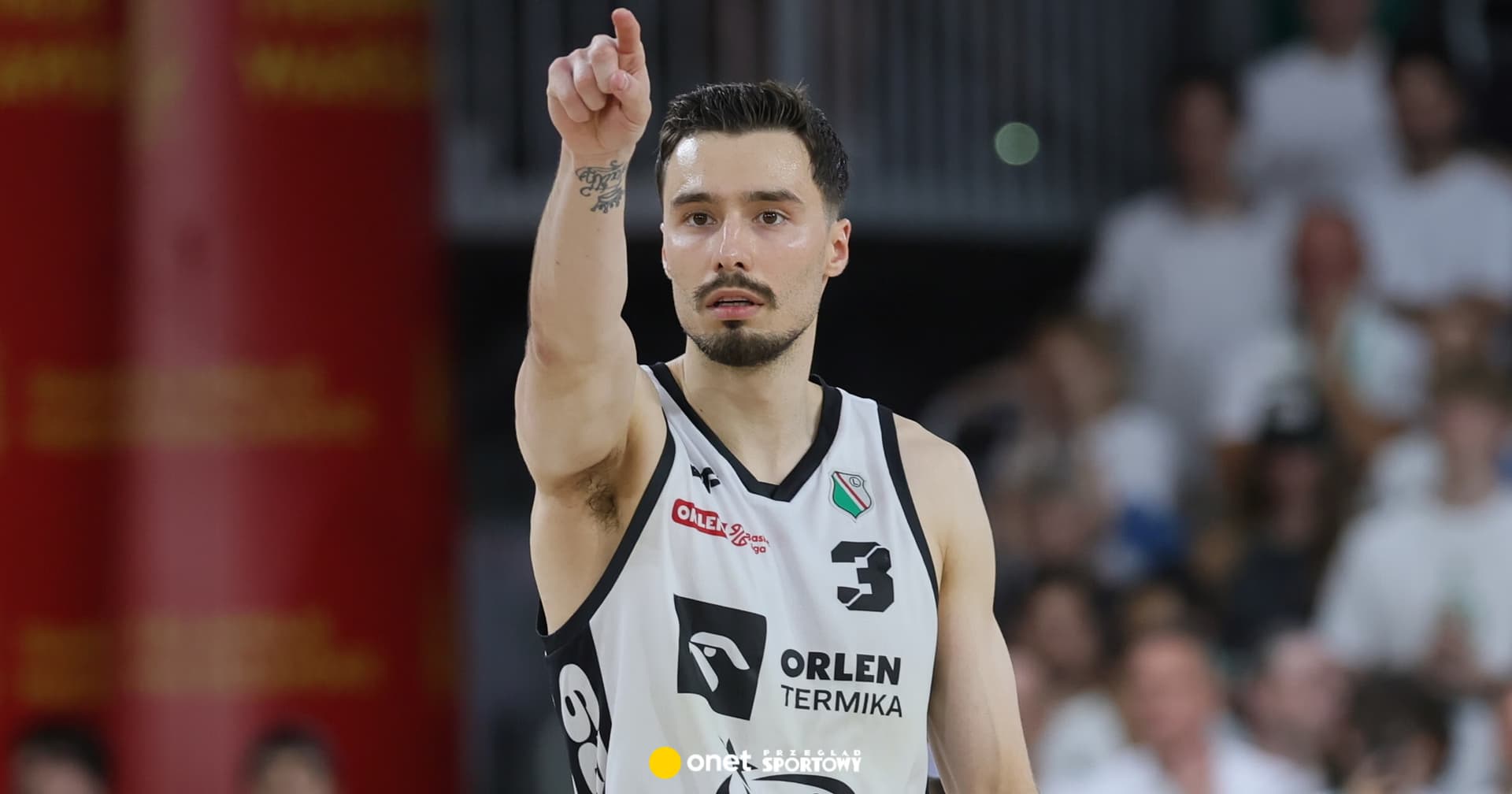 Andrzej Pluta MVP finału. Tak zareagował tuż po wyróżnieniu