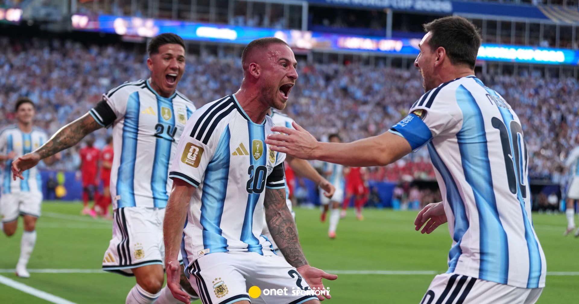 Anglia - Argentyna. Kurs 200.00 na gola w półfinale MŚ!