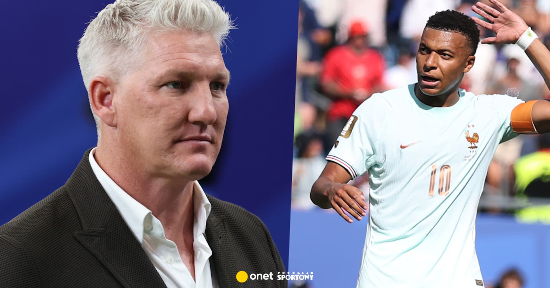 Bastian Schweinsteiger grzmi po tym, co zobaczył na MŚ