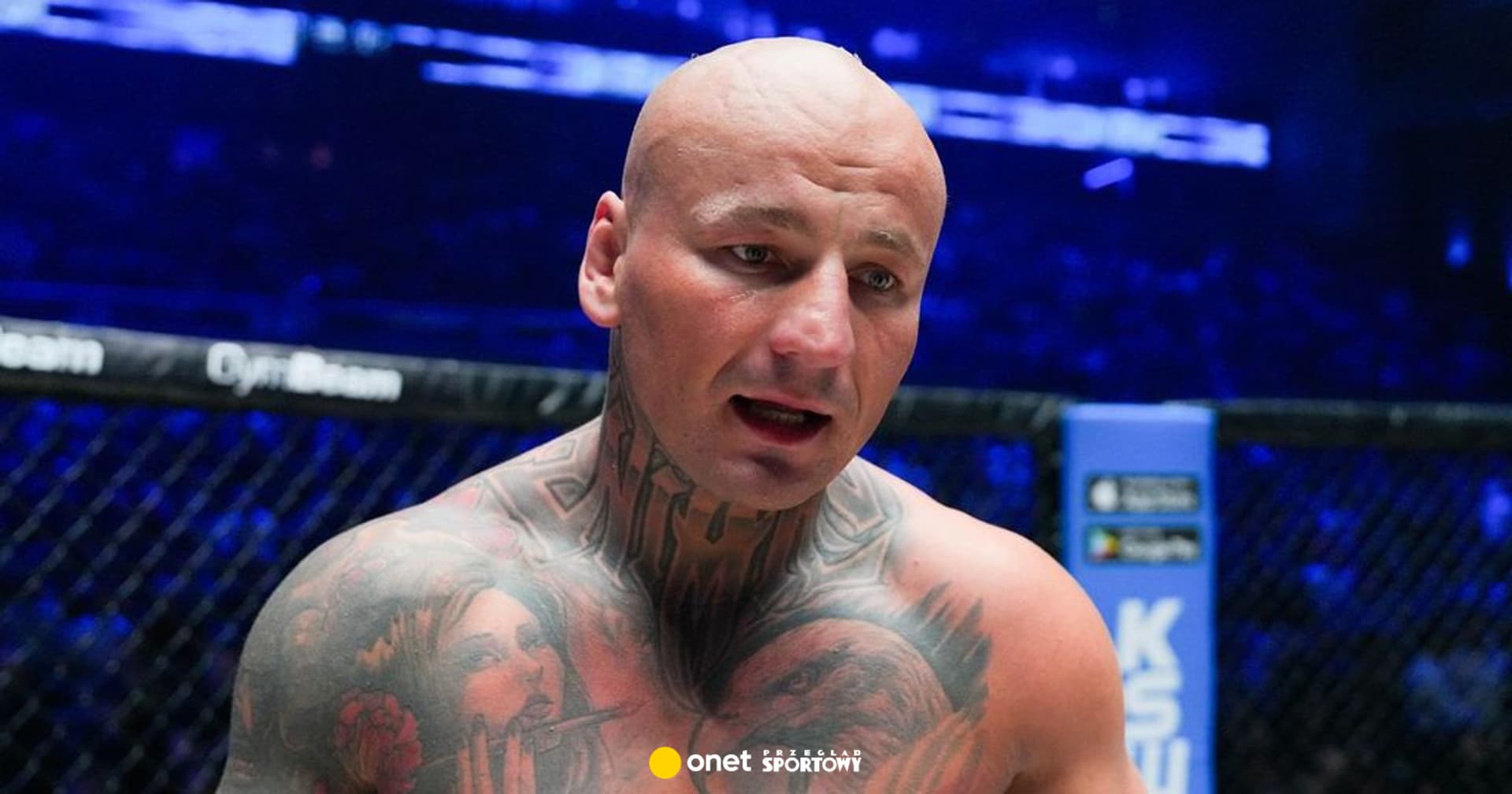 Będzie głośno o tej walce Szpilki w KSW. A już leżał na deskach