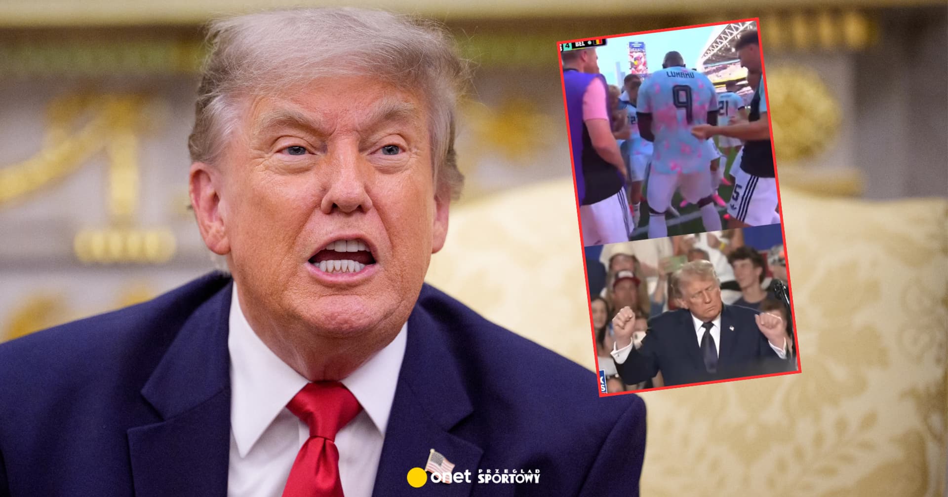 Belgowie szydzą z Donalda Trumpa. Tak zachowali się po meczu MŚ 2026