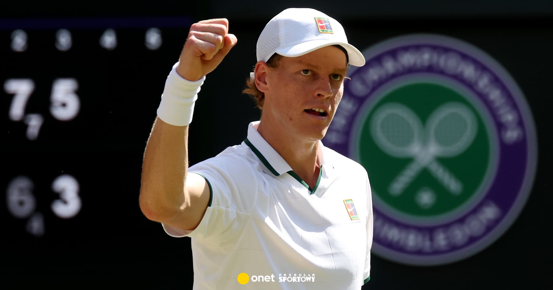 Blisko cztery godziny boju. Co za finał Wimbledonu, i ten powrót Sinnera