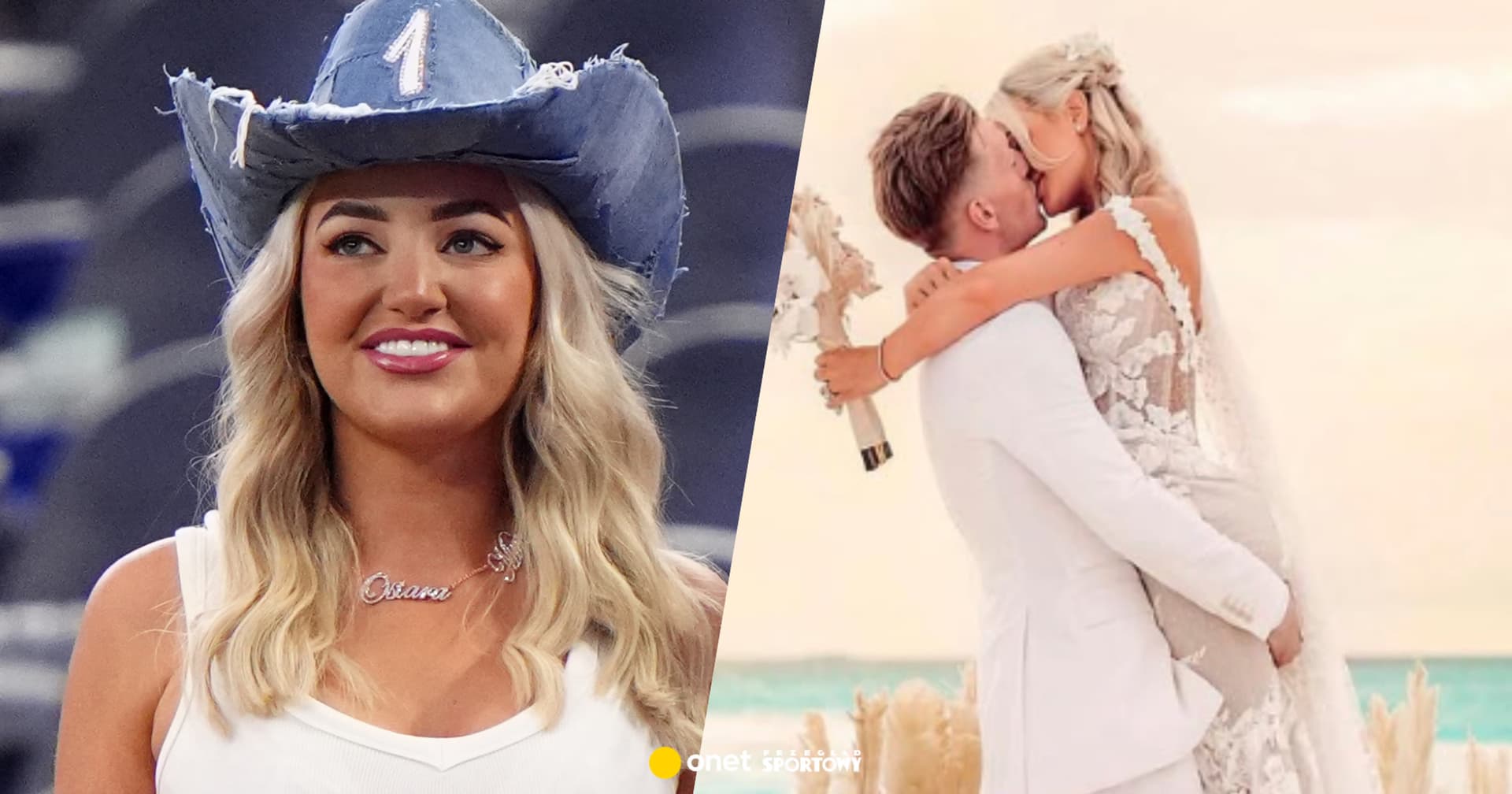 Bramkarz Anglików poślubił szkolną miłość. Nazywają ją królową WAGs