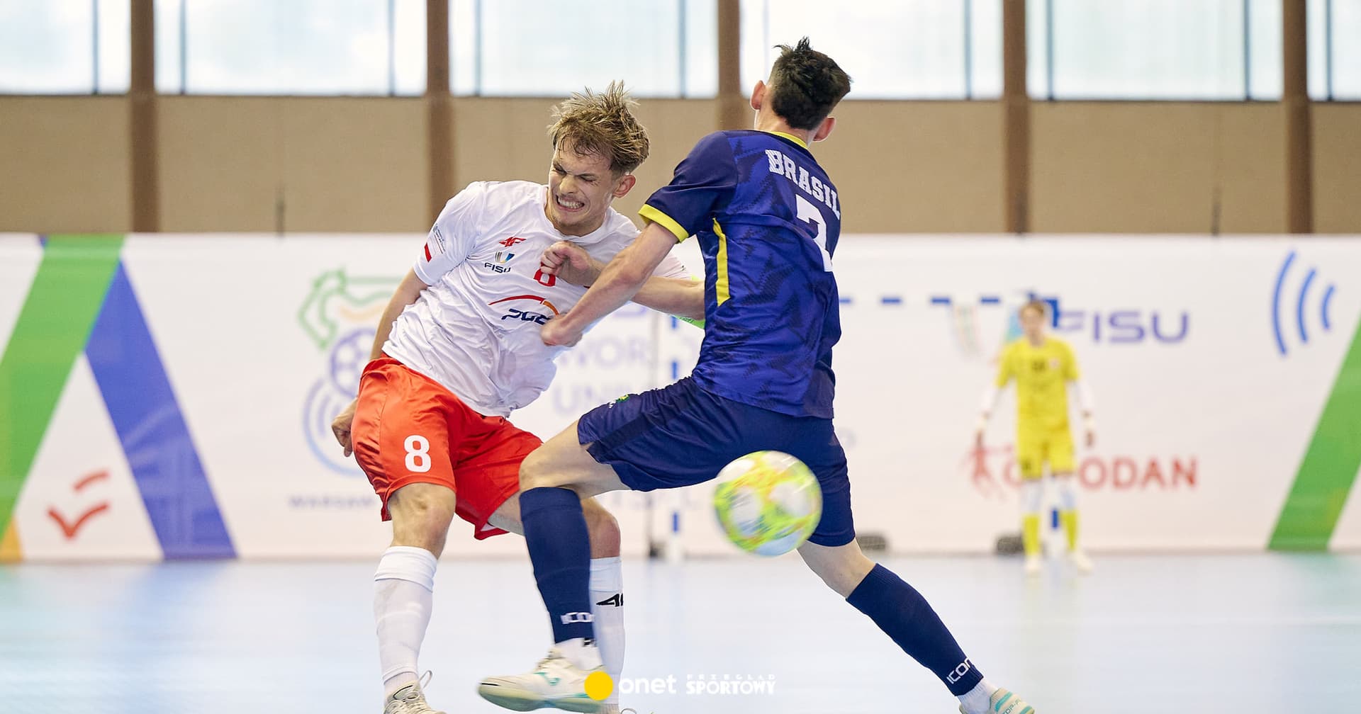 Brazylia pokazała klasę. Polskie reprezentacje zagrają o brązowe medale AMŚ w futsalu
