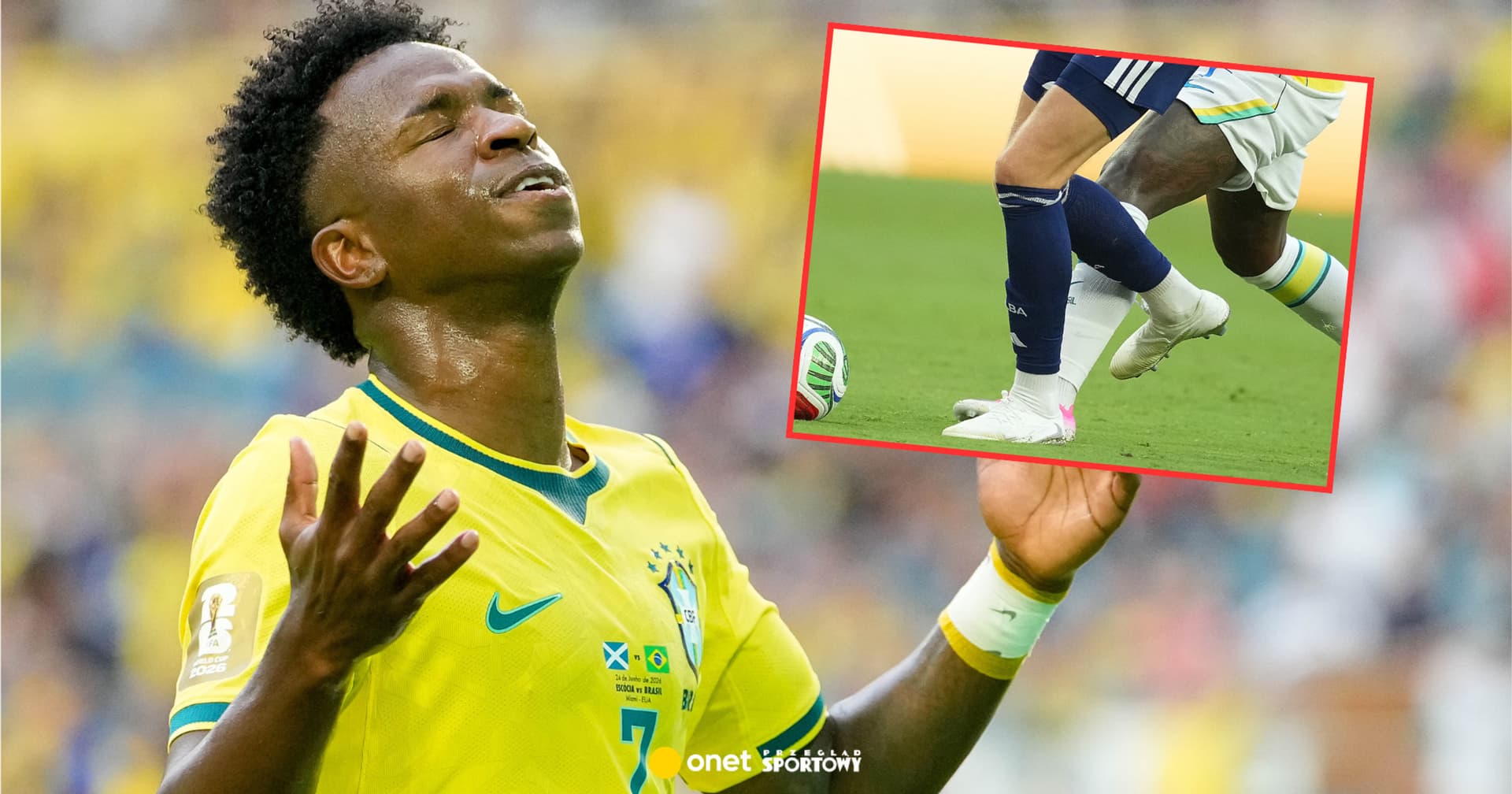 Brazylia składa protest do FIFA po wielkiej kontrowersji na MŚ 2026