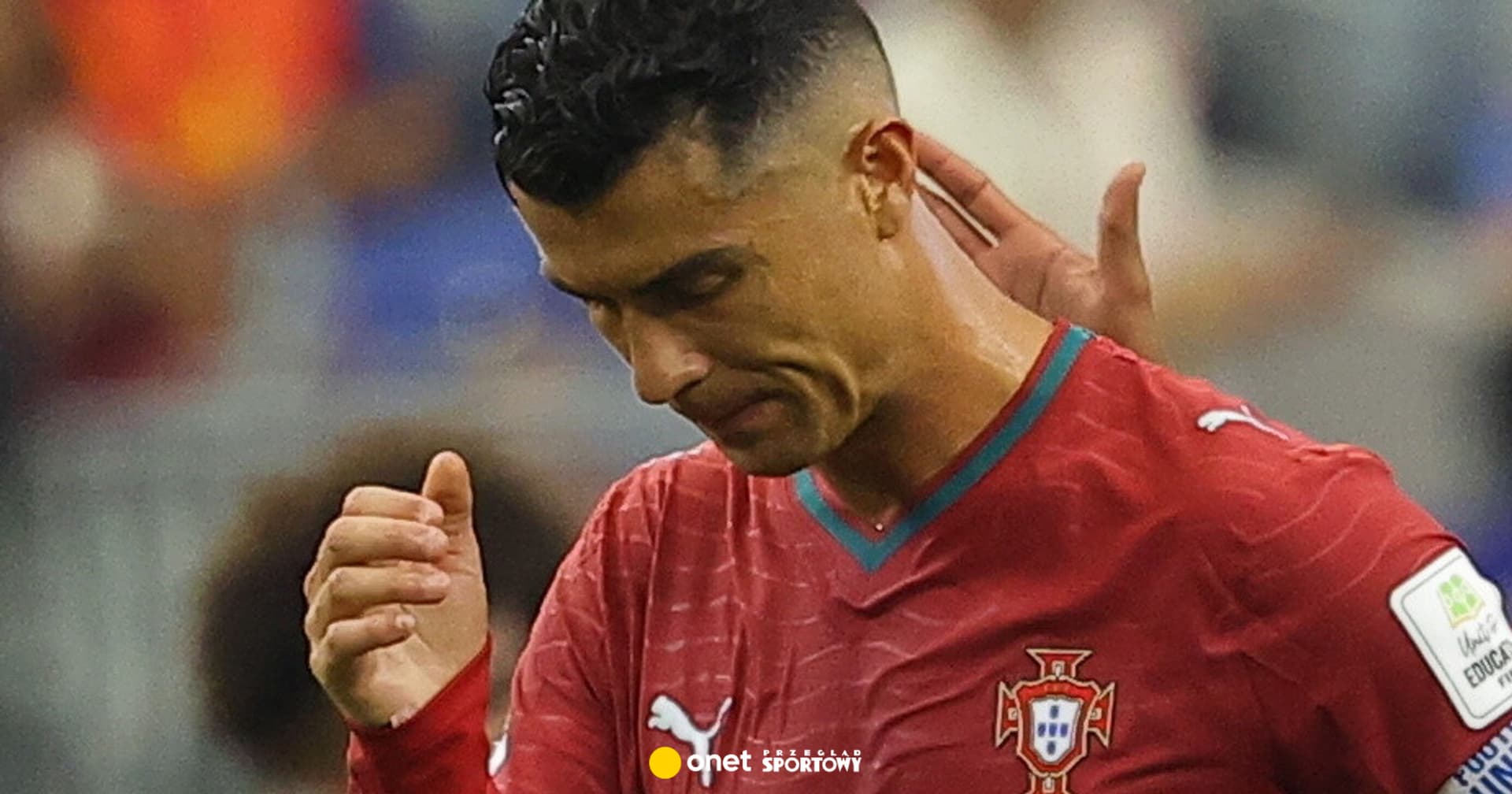 Burza w Portugalii. Chciał wykorzystać Cristiano Ronaldo