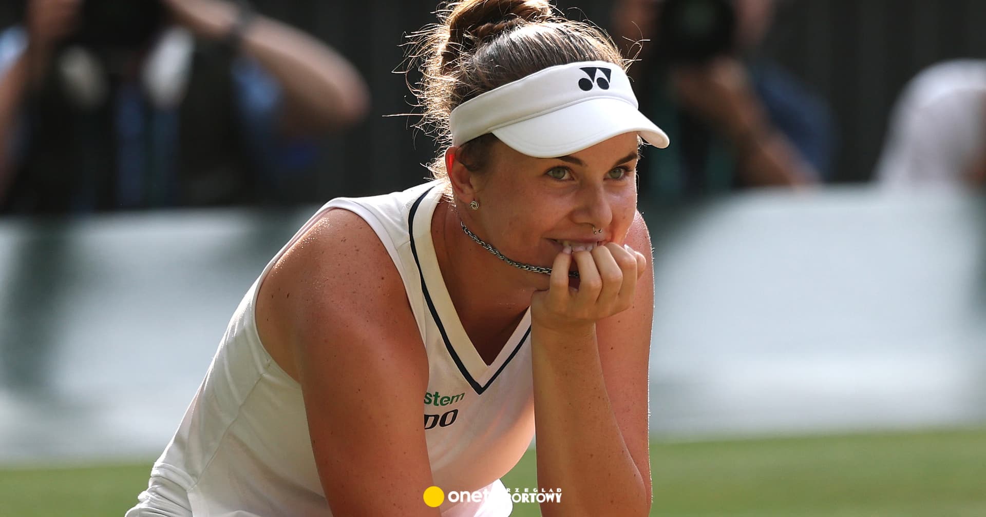 Co za show, dreszczowiec w finale Wimbledonu. Nikt nie dawał jej szans