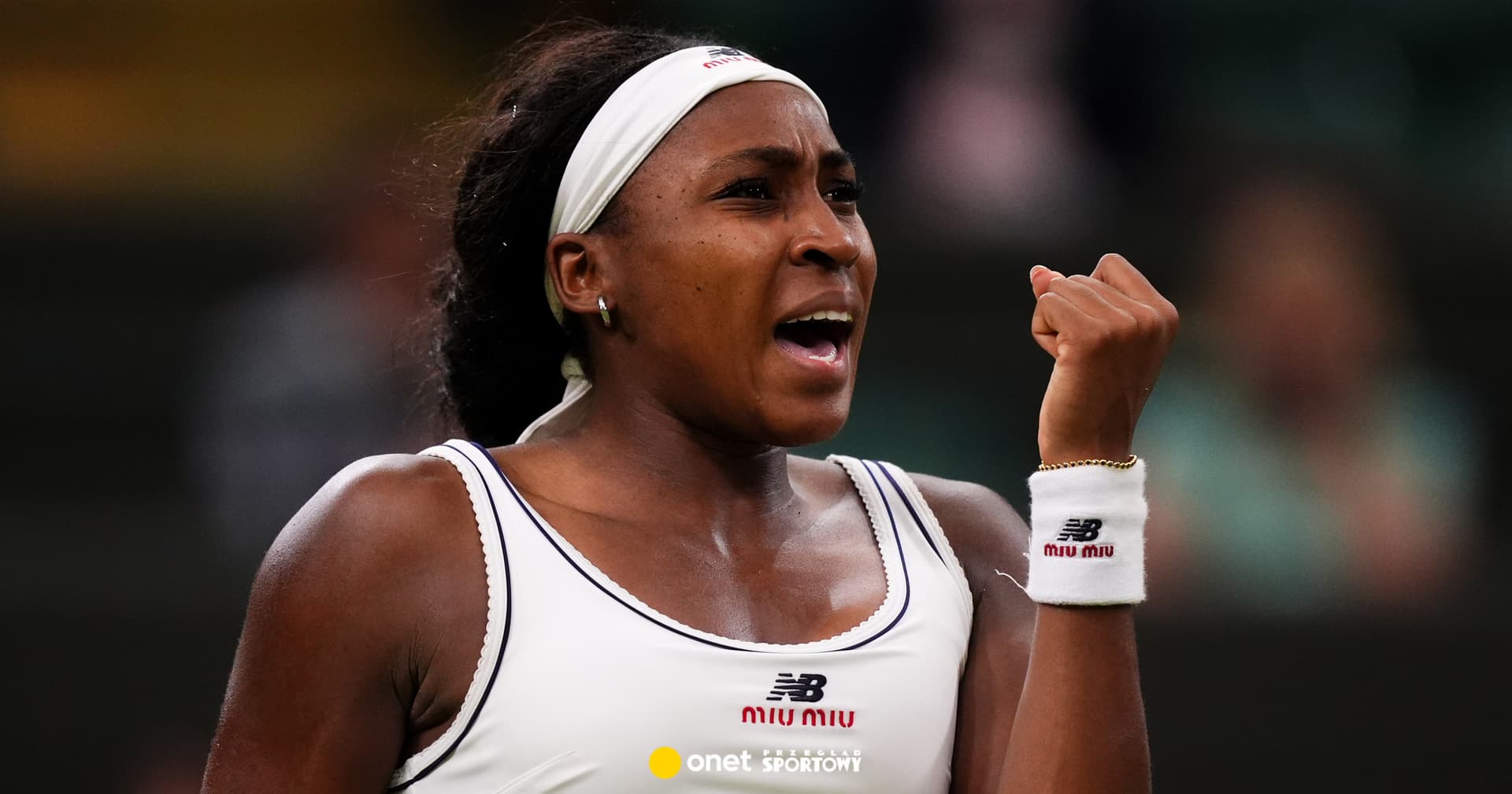 Coco Gauff była już pod ścianą. A potem zmiana. Co za powrót na Wimbledonie