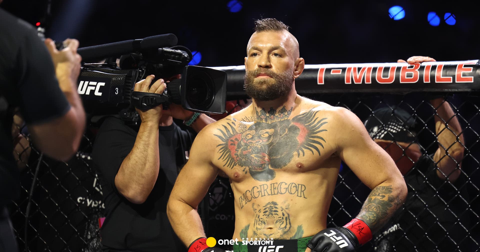 Conor McGregor przerwał milczenie. Ogłasza w sprawie przyszłości