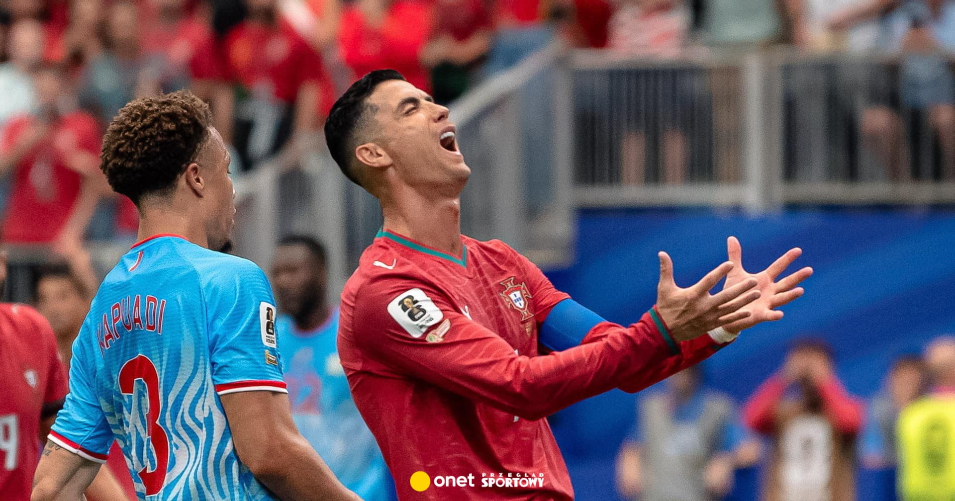 Cristiano Ronaldo pod presją w MŚ. "Ma bardzo szkodliwy wpływ na kadrę"