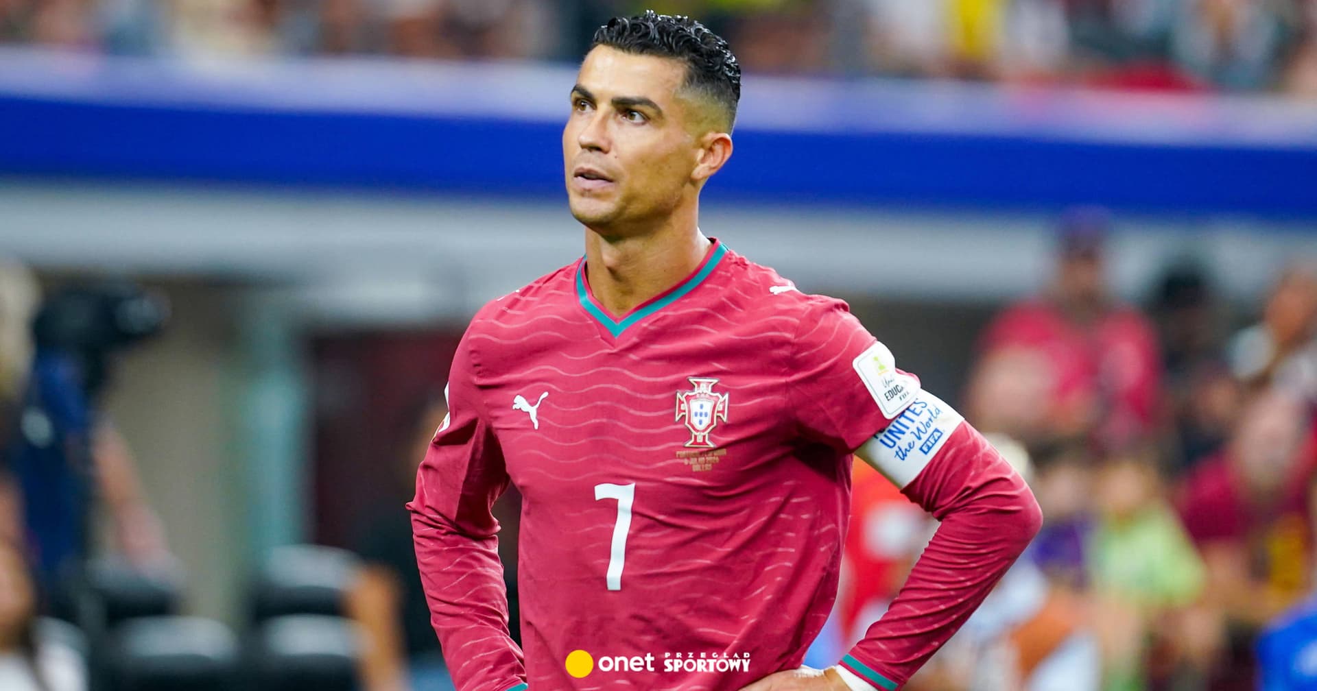 Cristiano Ronaldo w trybie spacerowym. Ale odchodzi z podniesioną głową