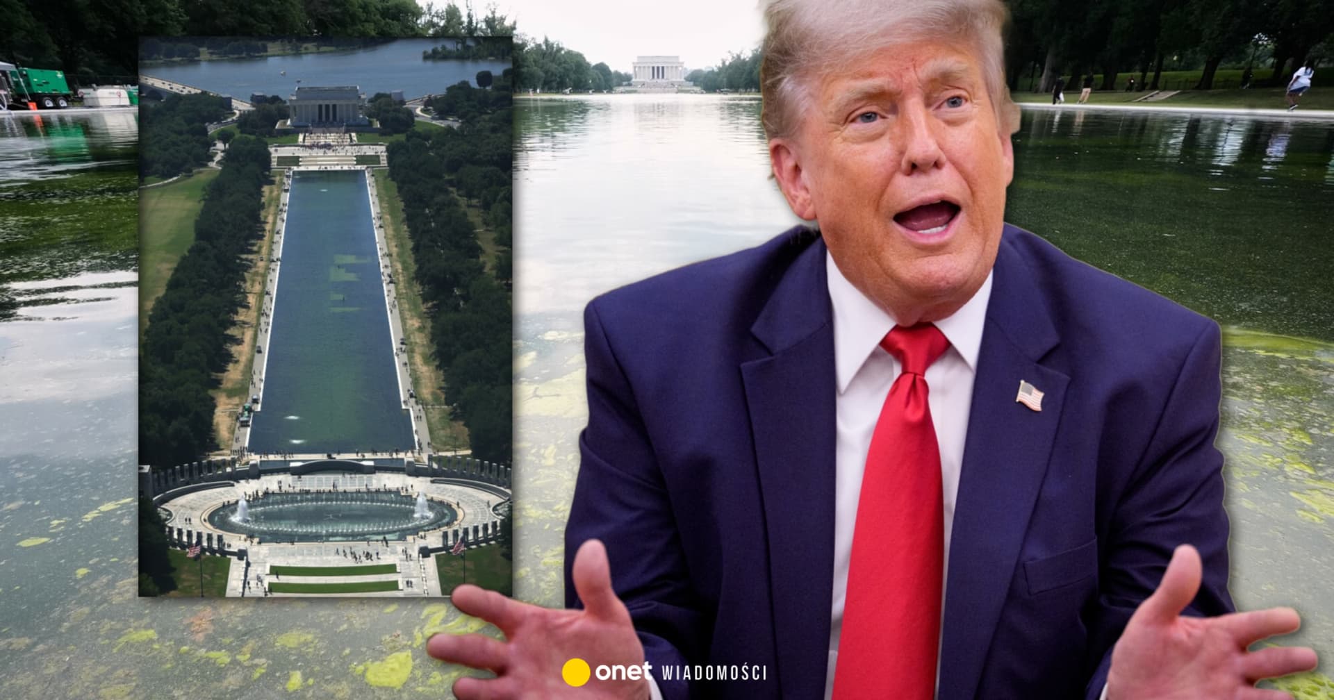 Cuchnące bagno w stolicy USA. "Jedna wielka porażka". Trump szuka winnych