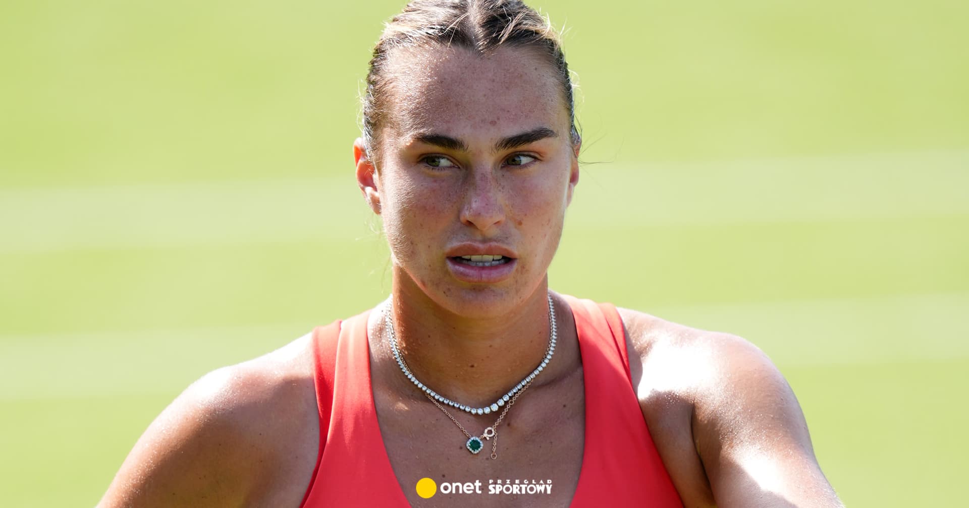 "Czerwona flaga" Aryny Sabalenki. Ostrzeżenie przed Wimbledonem