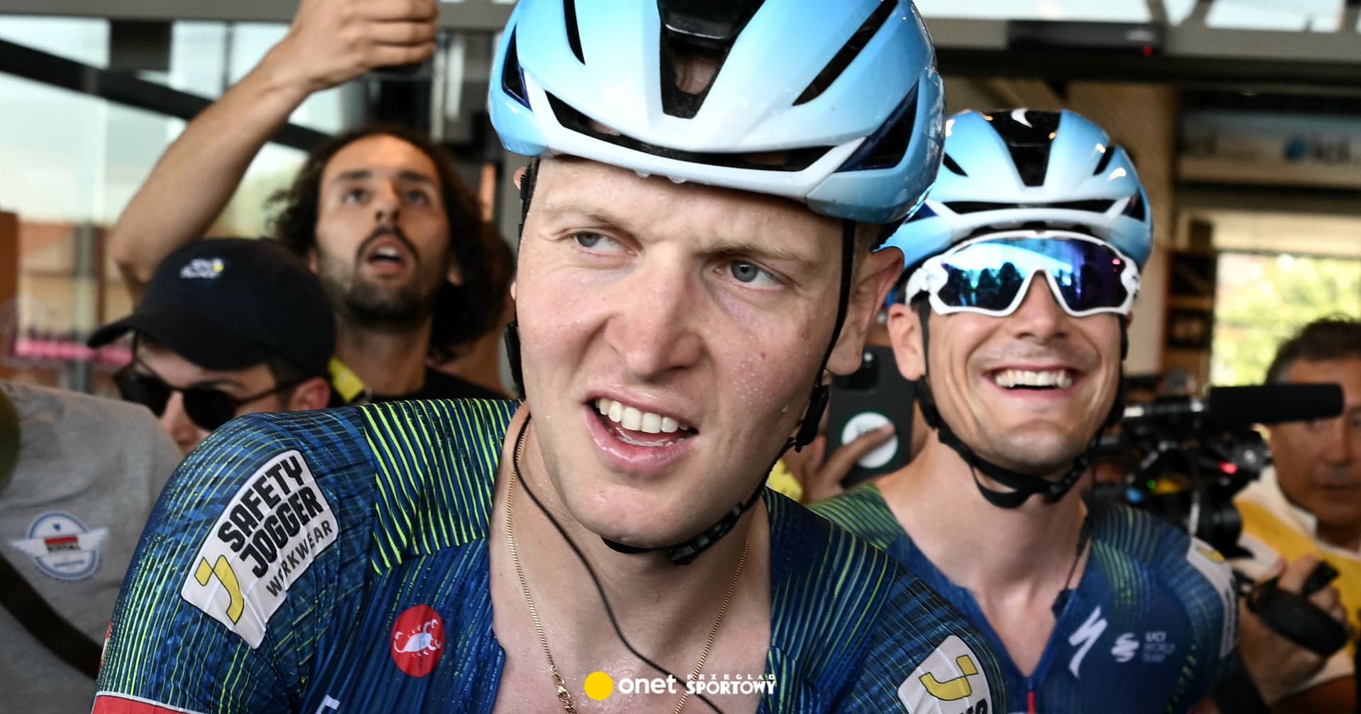 Czerwony alert z powodu upałów we Francji. Władze Tour de France podjęły decyzję
