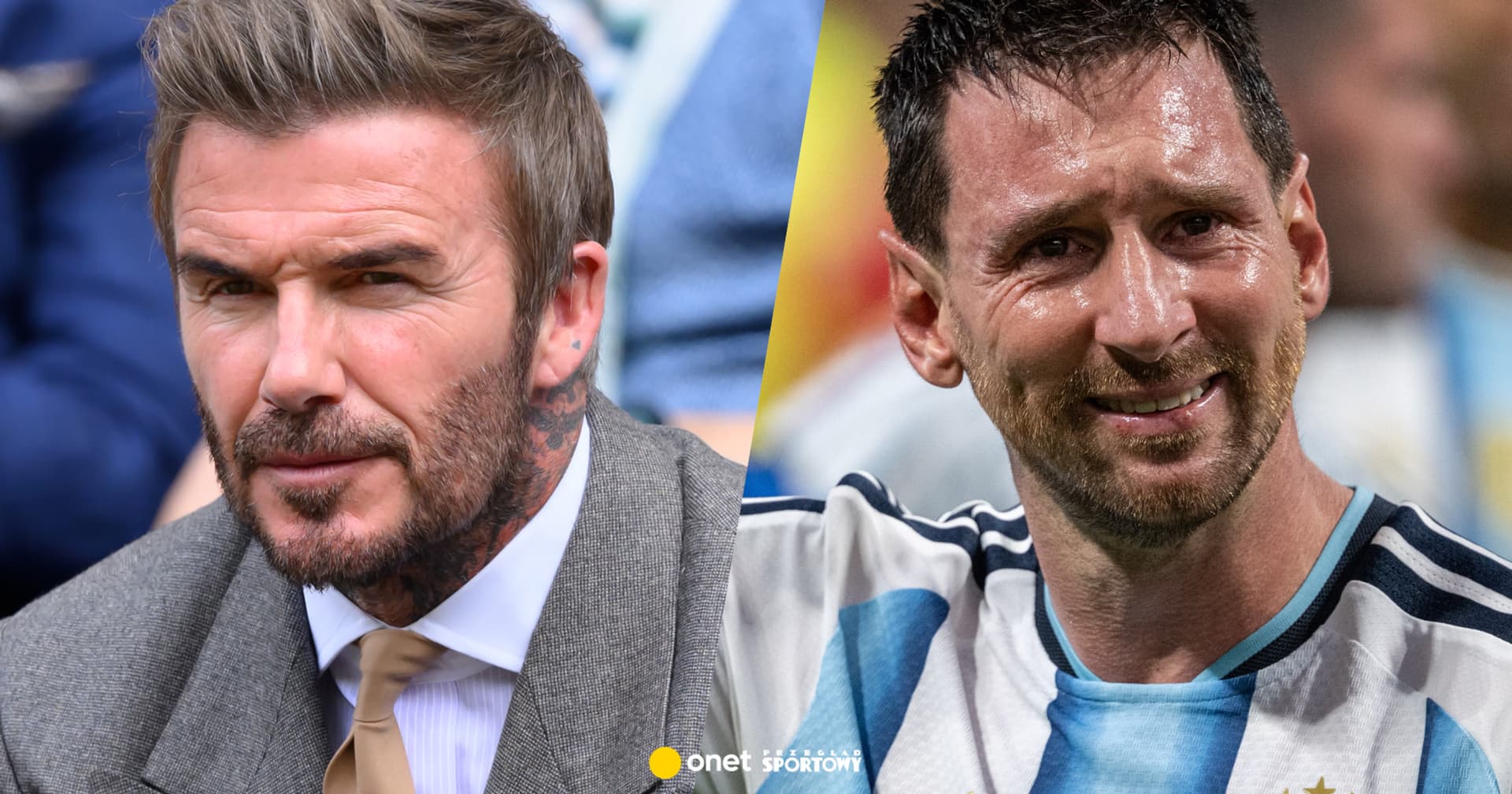 David Beckham zabrał głos po meczu Argentyna - Egipt. Ależ słowa o Leo Messim