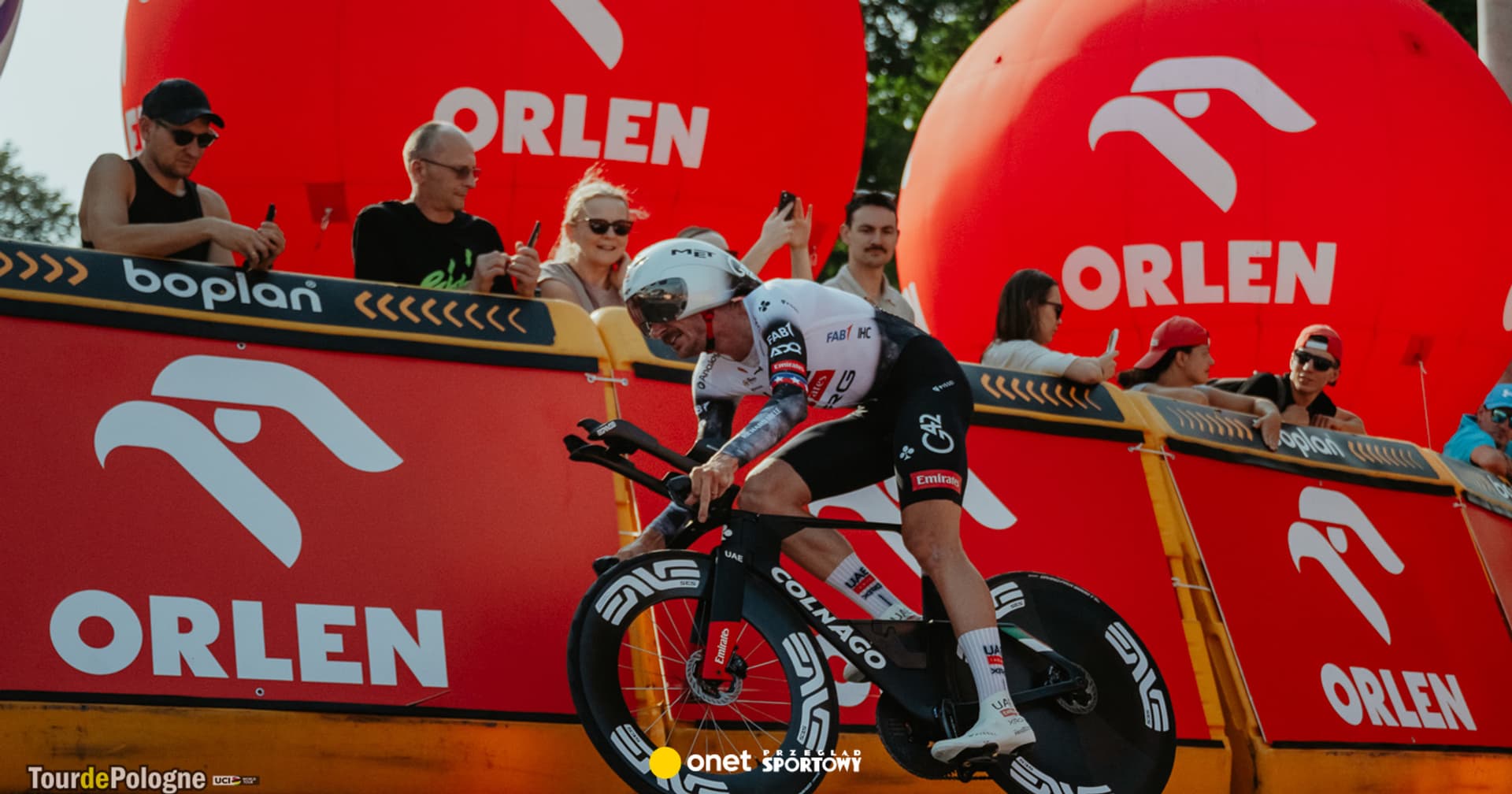 Decydująca "czasówka" pod Kopalnią Soli "Wieliczka" — 7. etap 83. Tour de Pologne