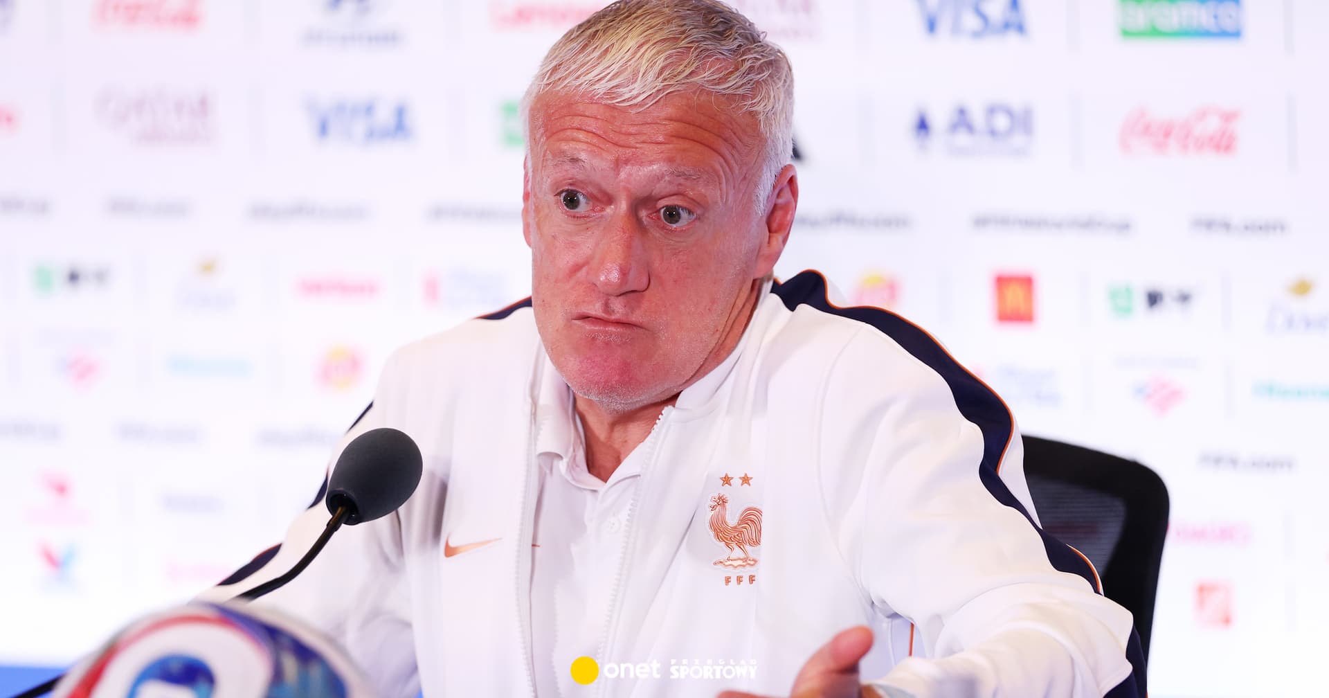Deschamps na nową teorię dotyczącą MŚ. Wskazał "prawdziwego faworyta"