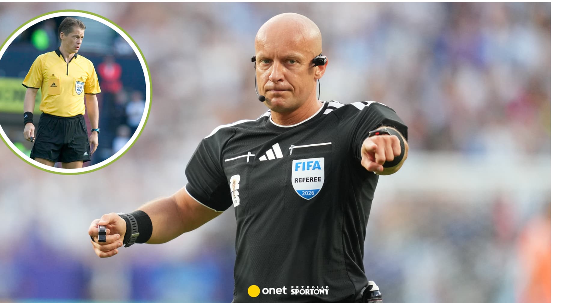 Dlatego FIFA pominęła Szymona Marciniaka. "Zrobisz to raz i jest koniec"