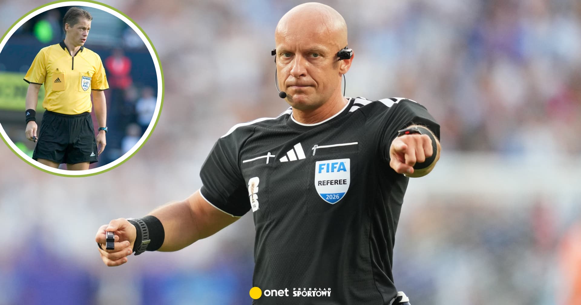 Dlatego FIFA pominęła Szymona Marciniaka. "Zrobisz to raz i jest koniec"