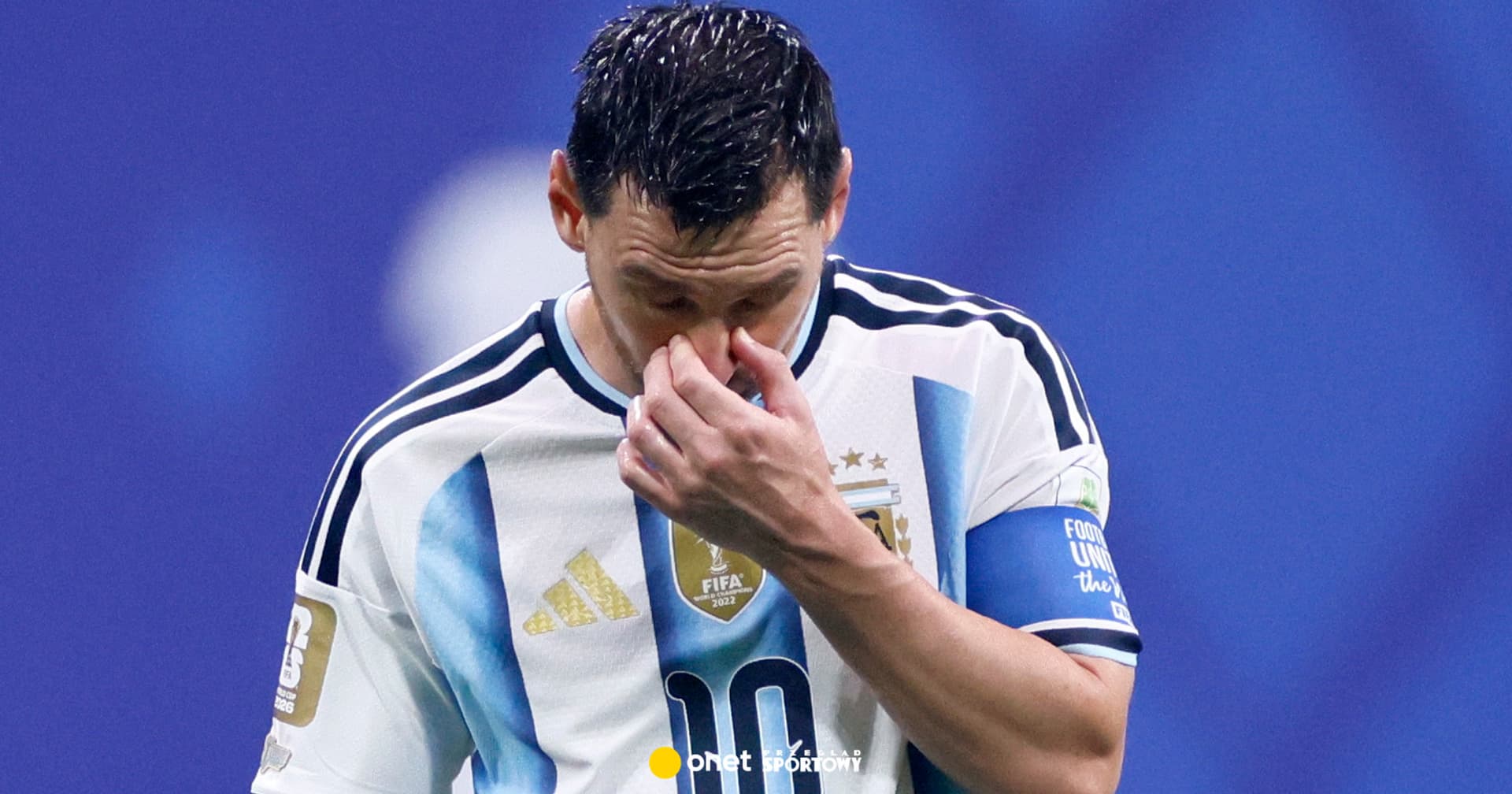 Dlatego Messi płakał po tym, jak Argentyna wygrała z Egiptem. Powiedział jasno