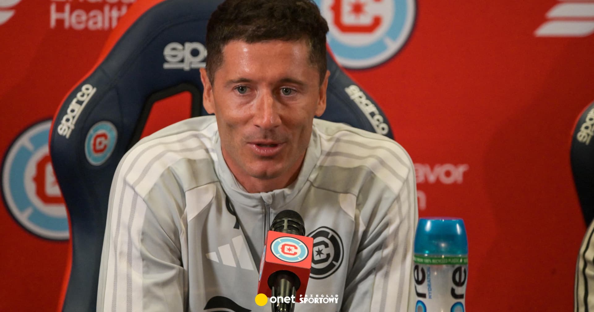 Dlatego Robert Lewandowski wybrał Chicago Fire. Wszystko ujawnił
