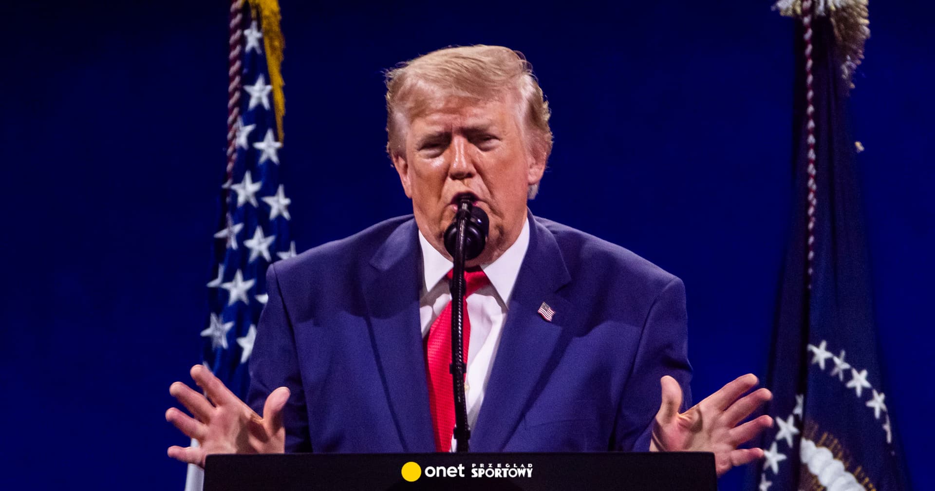 Donald Trump wydał werdykt po meczu Anglia – Meksyk w MŚ 2026