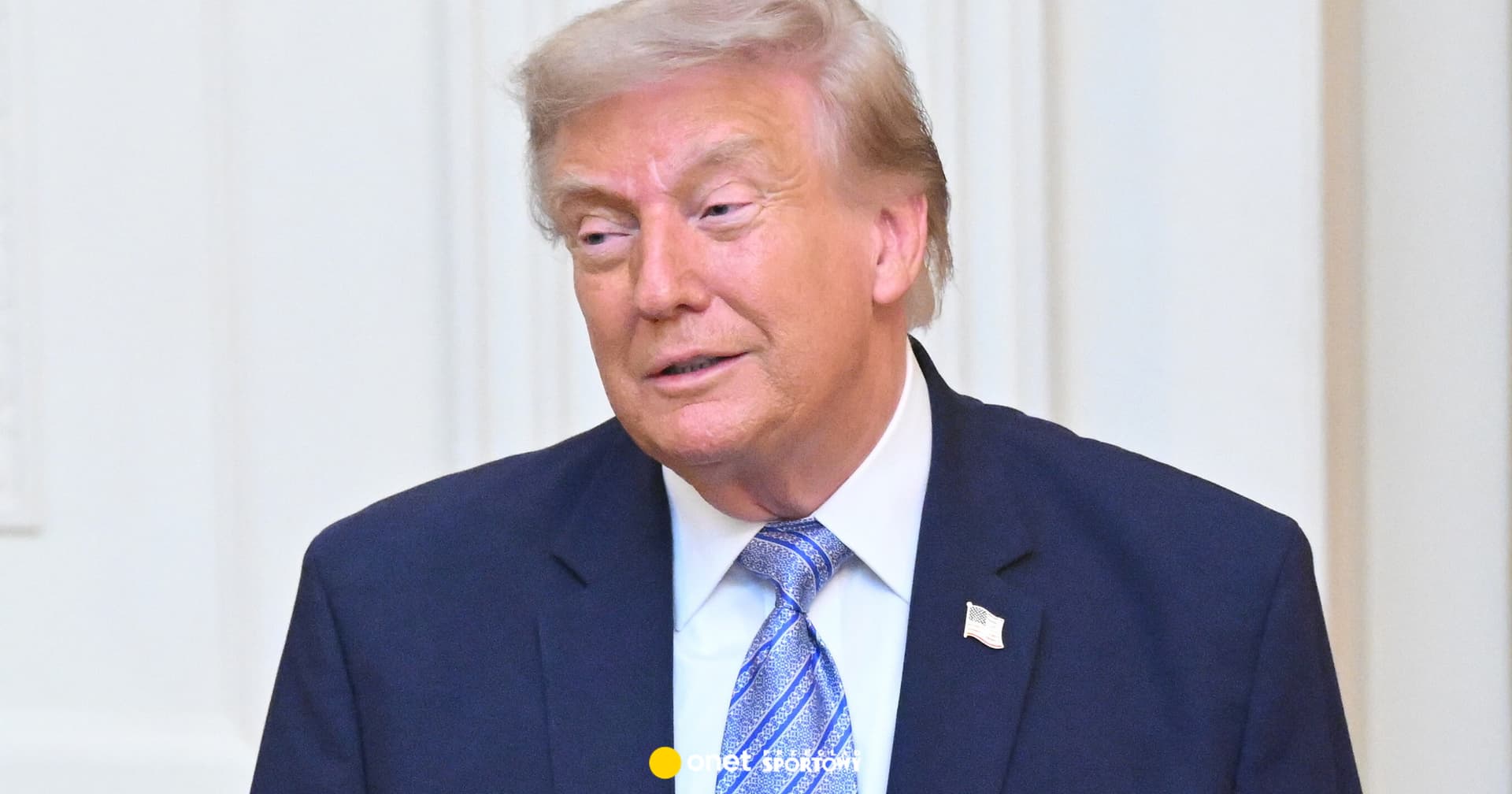 Dostał pytanie o Donalda Trumpa i zakończył spotkanie